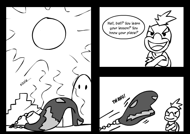 Princess Peach Transforms Into A Koopaling Ball page 5 full