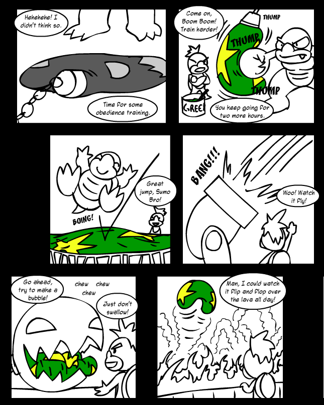Princess Peach Transforms Into A Koopaling Ball page 6 full