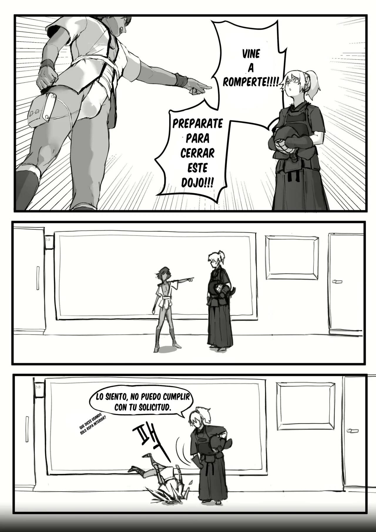 Kendo boy page 4 full