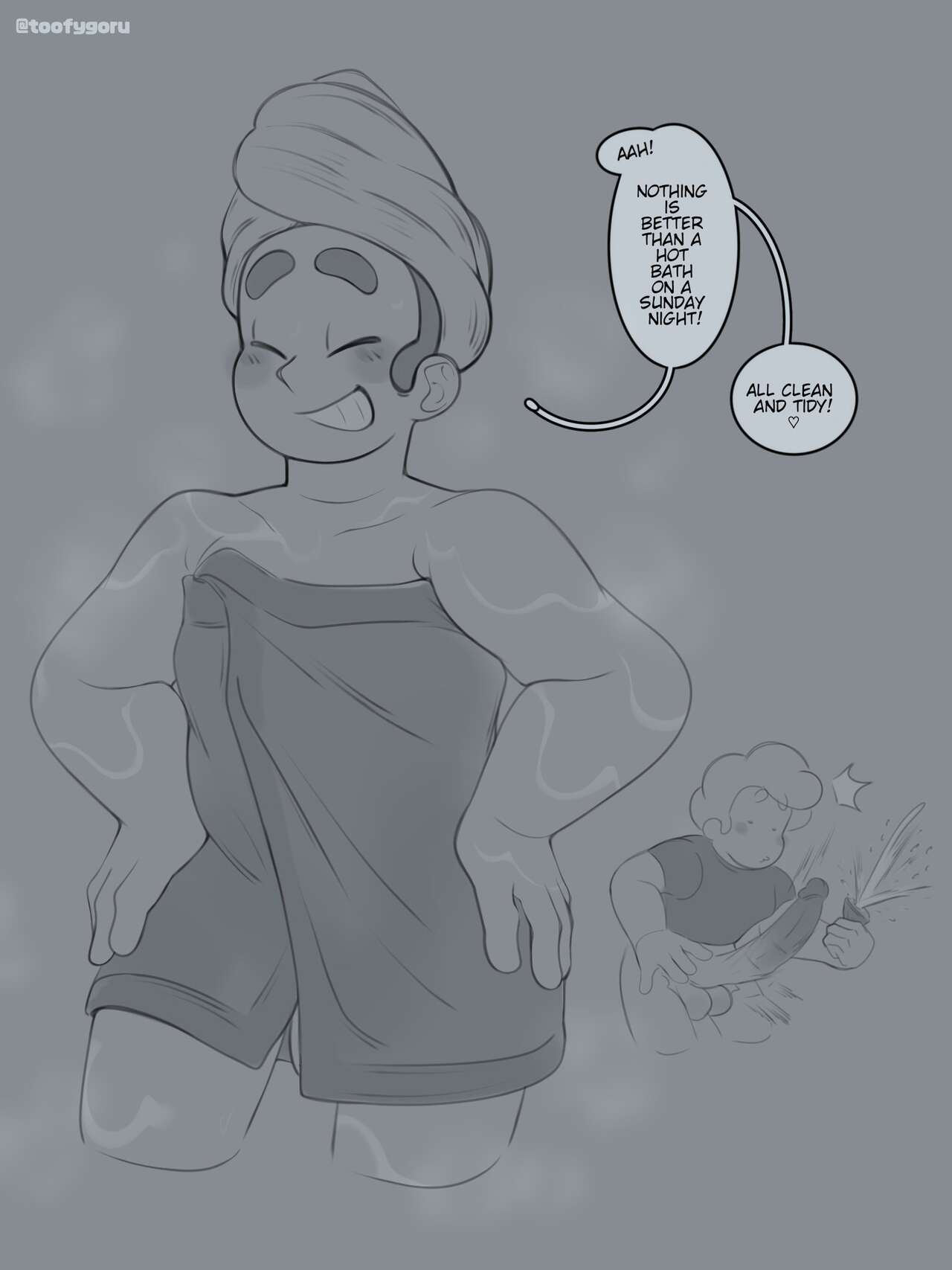 Steven is squeaky clean page 1 full