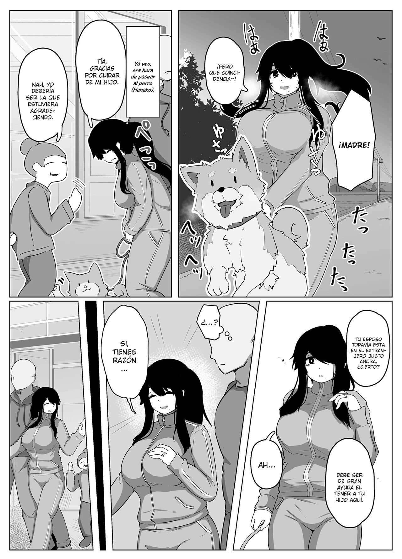 Oyasumi, Okaa-san Dounyuu page 10 full