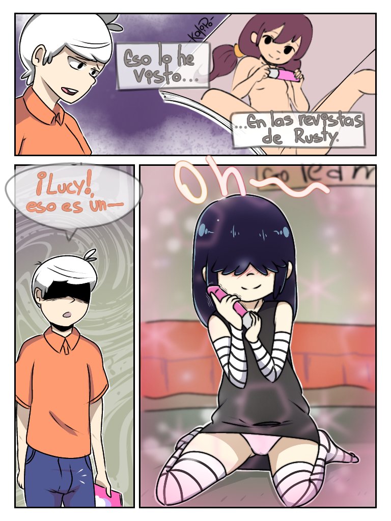 El Libro de Lucy - By KalipoArt page 3 full