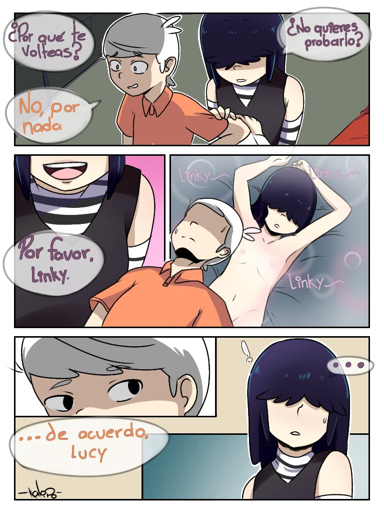 El Libro de Lucy - By KalipoArt page 4 full