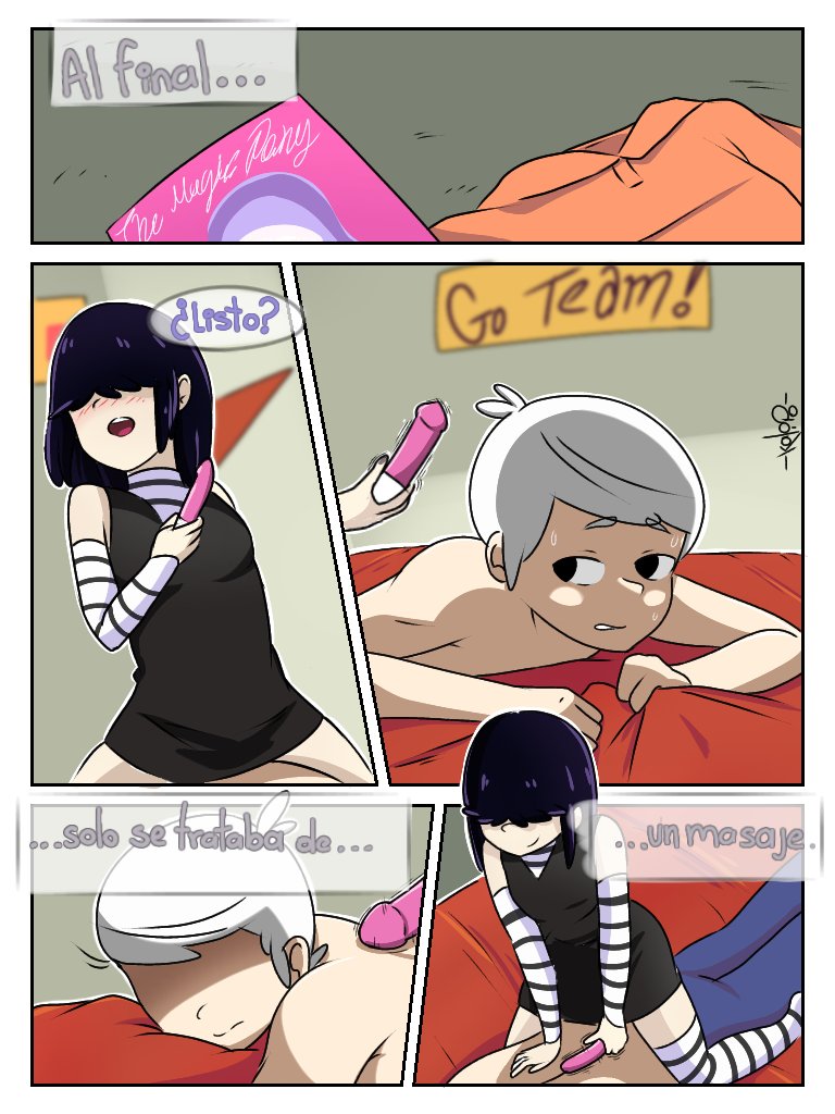 El Libro de Lucy - By KalipoArt page 5 full