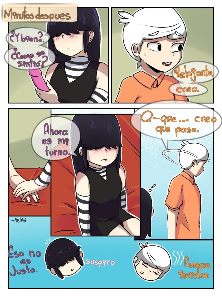 El Libro de Lucy - By KalipoArt page 6 full