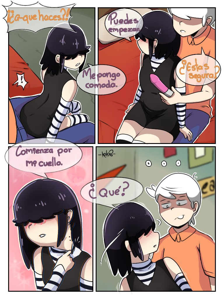 El Libro de Lucy - By KalipoArt page 7 full