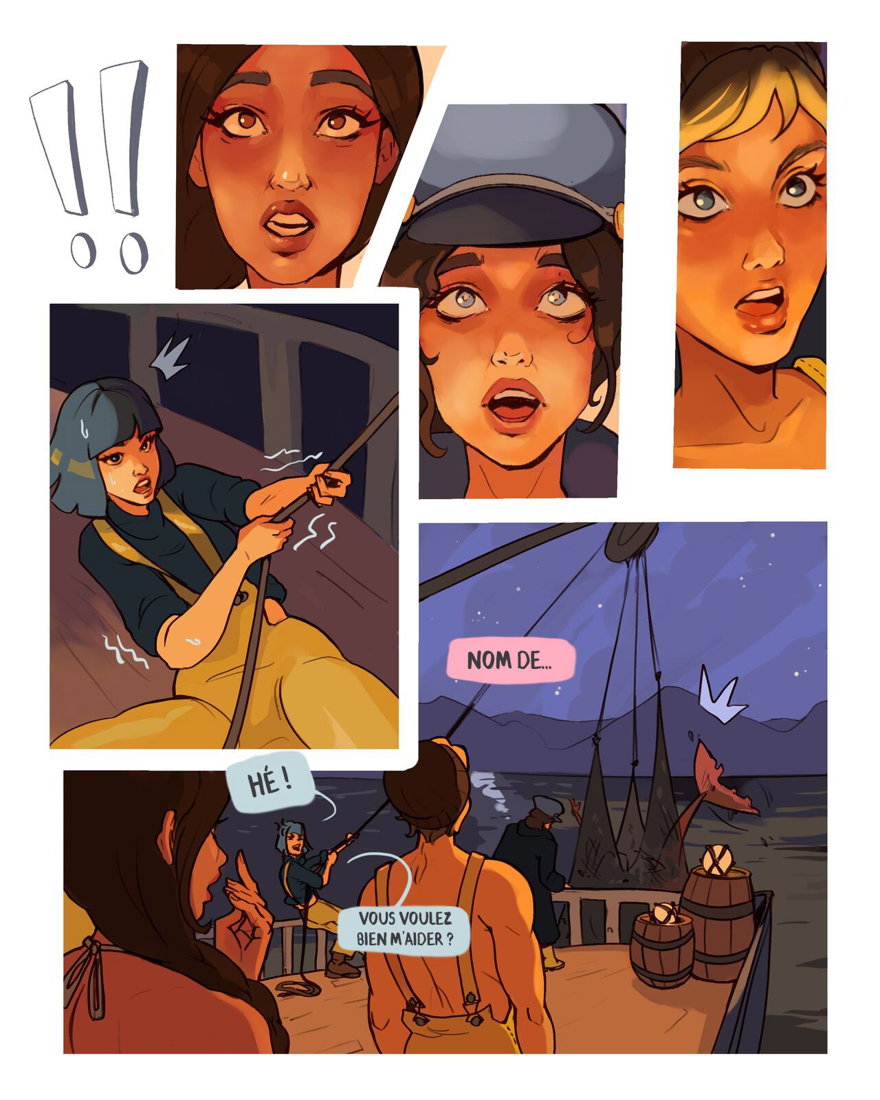 Ocean's hotties page 9 full