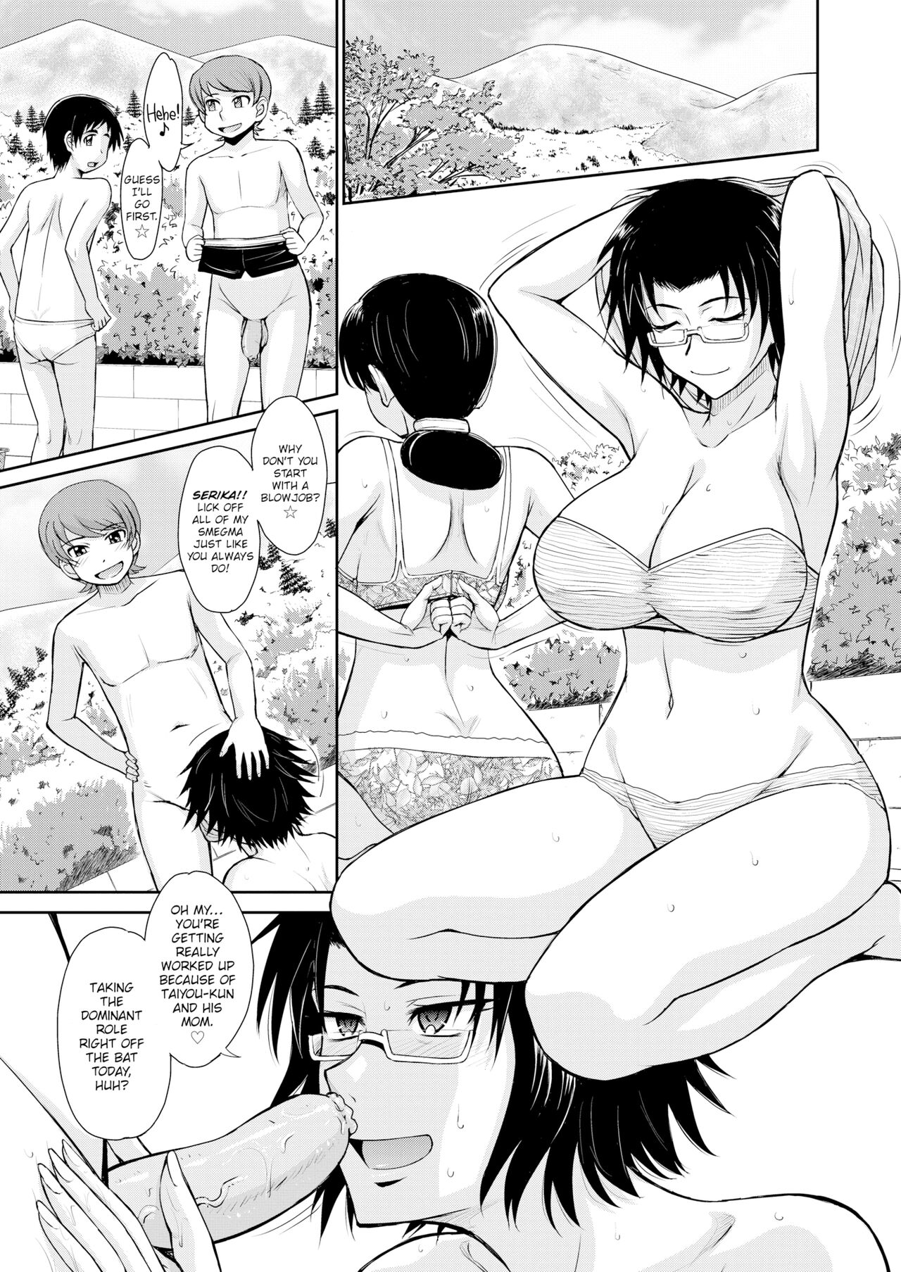 MOTHER PHYSICAL MINGLING EXPERIENCE page 5 full
