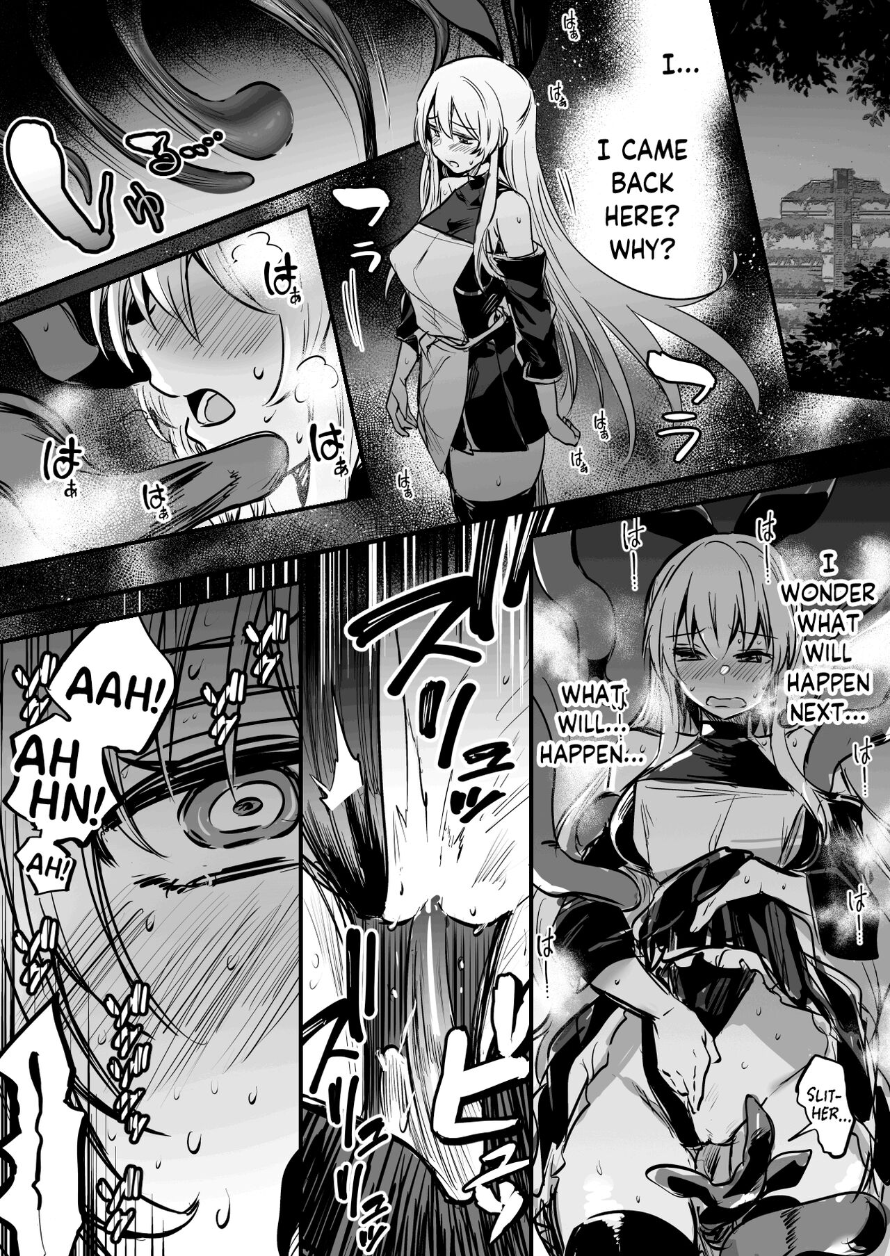 Shokushu Seibutsu ni Toro Toro ni Kaihatsusareteshimai, Futatabi Mizukara Shokushu o Mukaeire Katsuboshiteita Kairaku o Rannoshichau Bokensha Chan page 5 full