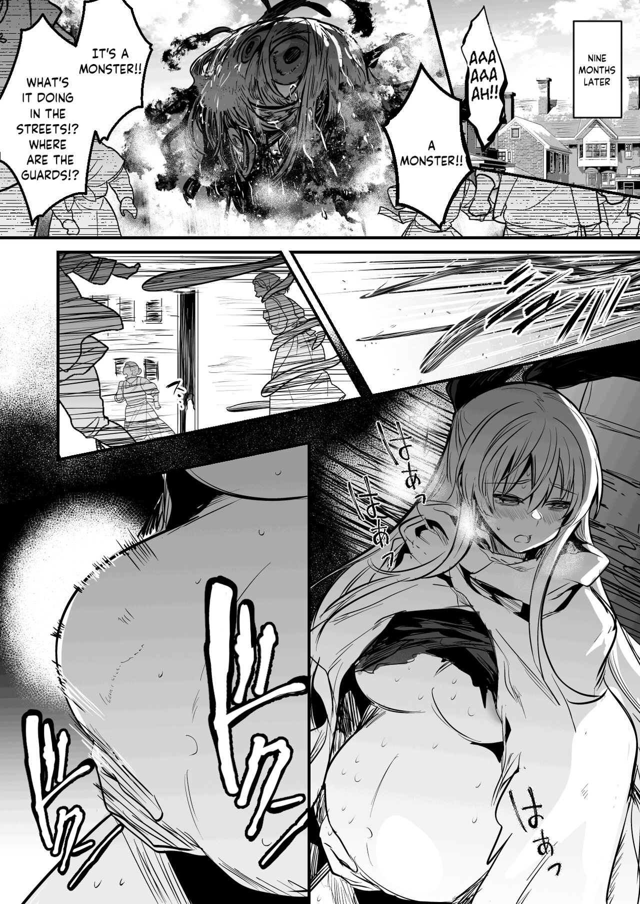 Shokushu Seibutsu ni Toro Toro ni Kaihatsusareteshimai, Futatabi Mizukara Shokushu o Mukaeire Katsuboshiteita Kairaku o Rannoshichau Bokensha Chan page 8 full