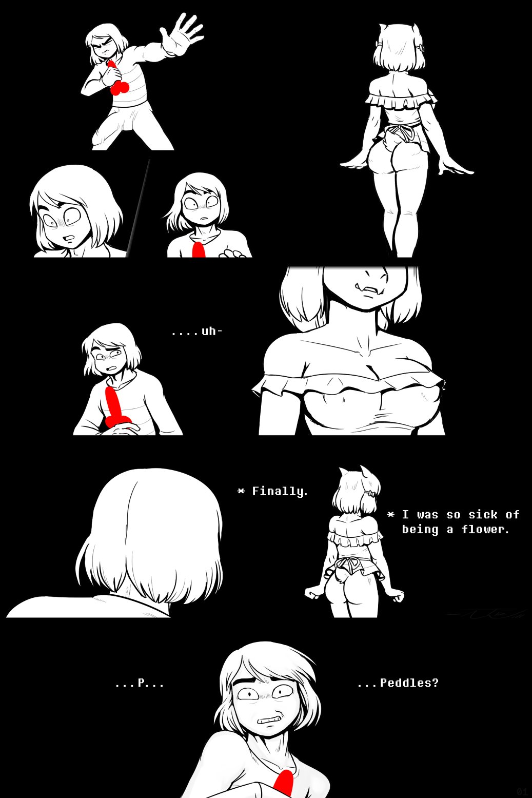 Undertail Part 9 page 2 full