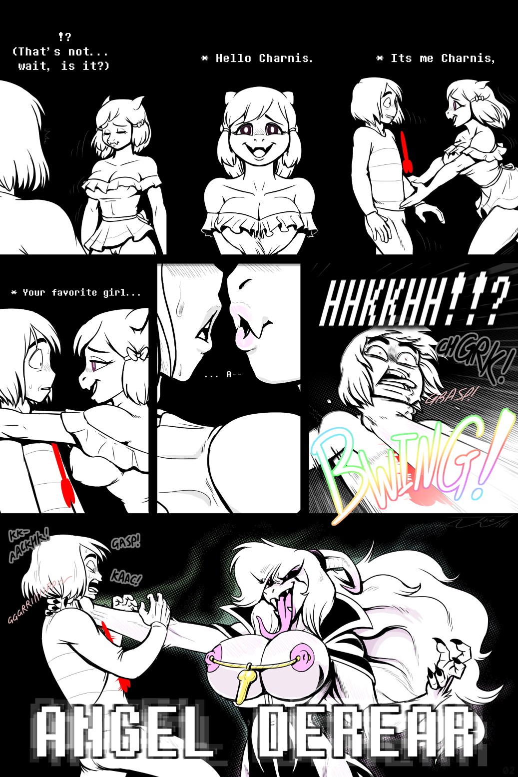 Undertail Part 9 page 3 full