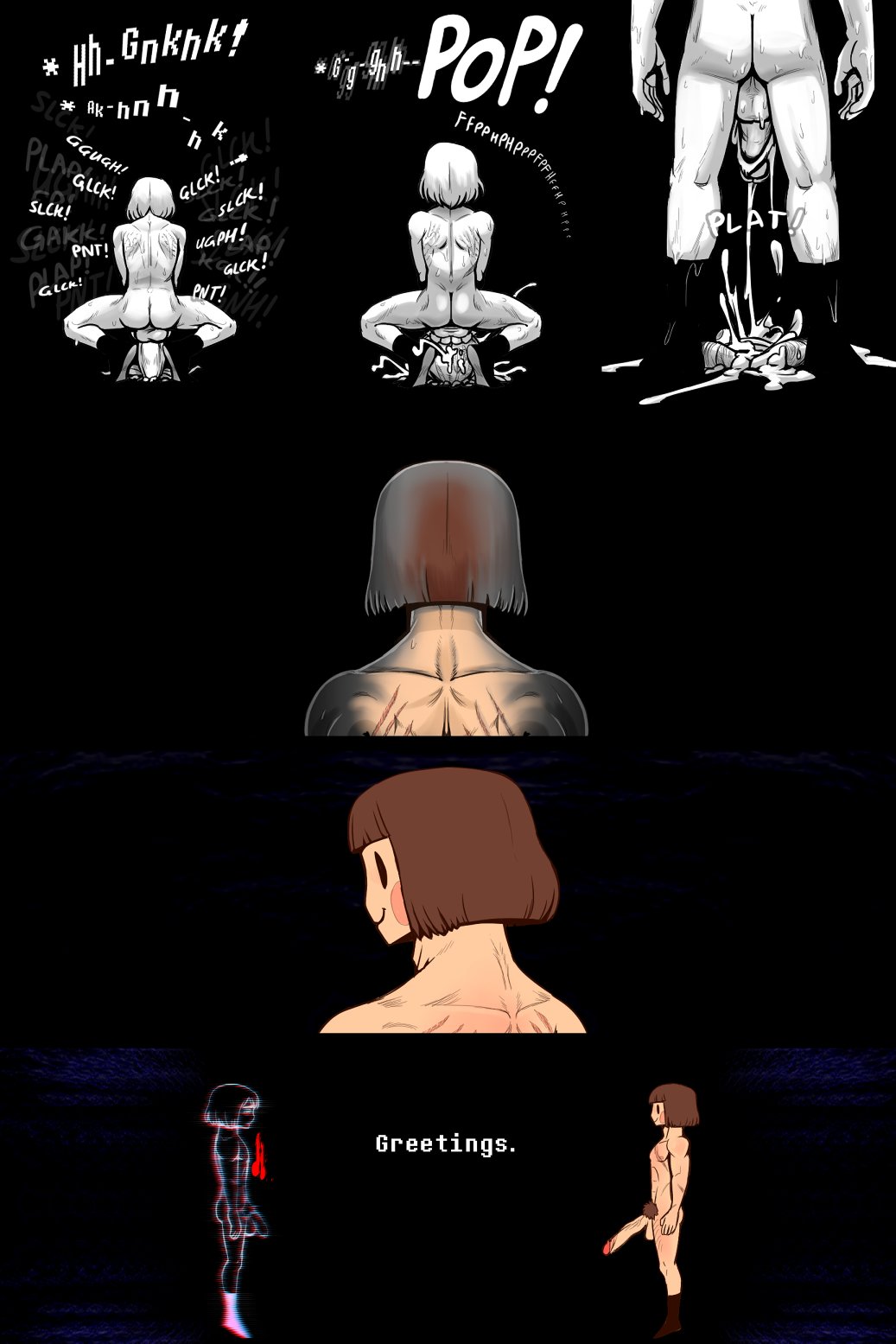 Undertail Part 9 page 7 full
