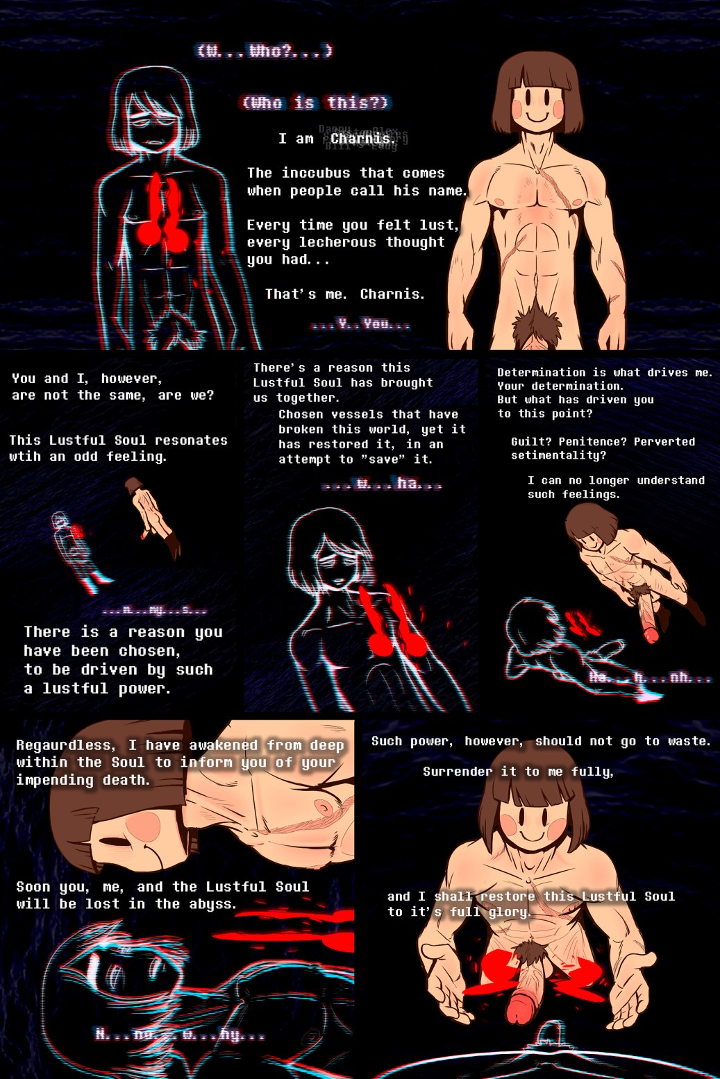 Undertail Part 9 page 8 full