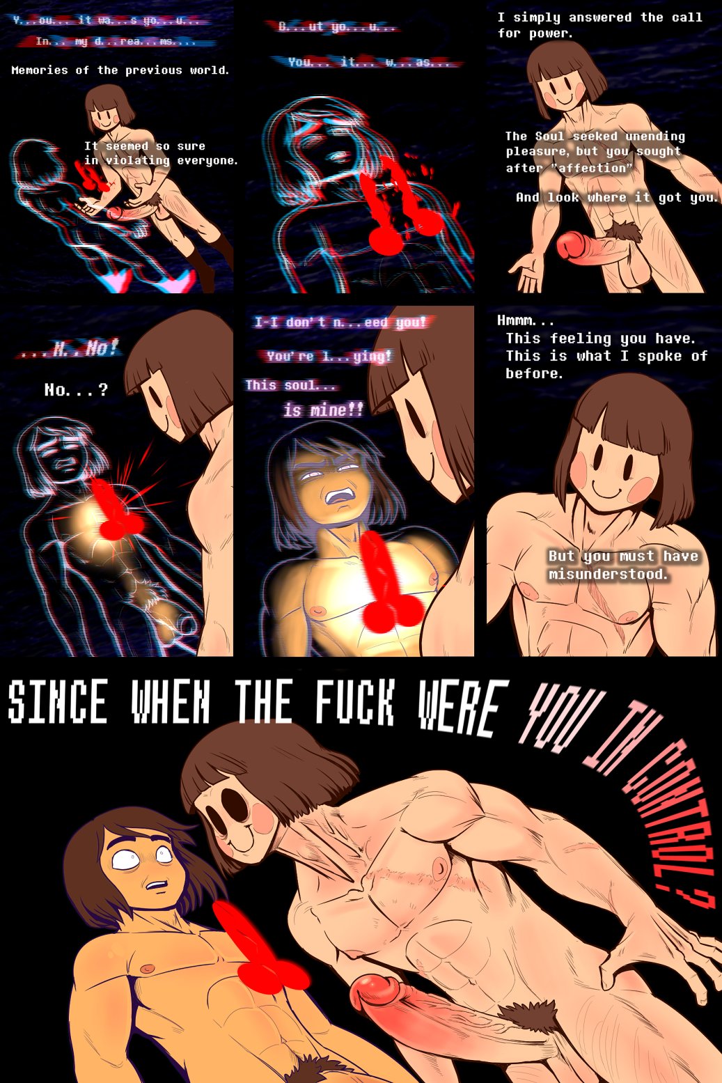 Undertail Part 9 page 9 full