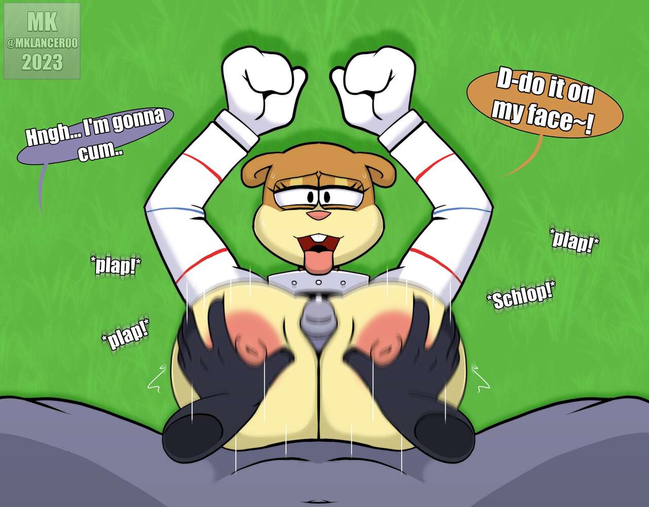 Linhe X Sandy Cheeks page 4 full