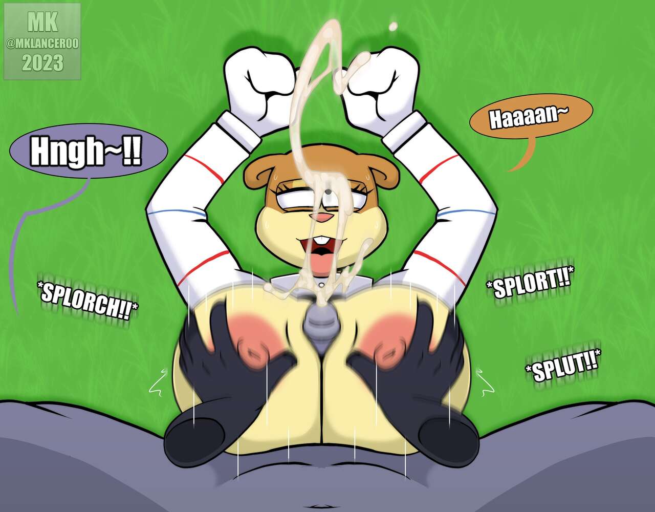 Linhe X Sandy Cheeks page 5 full