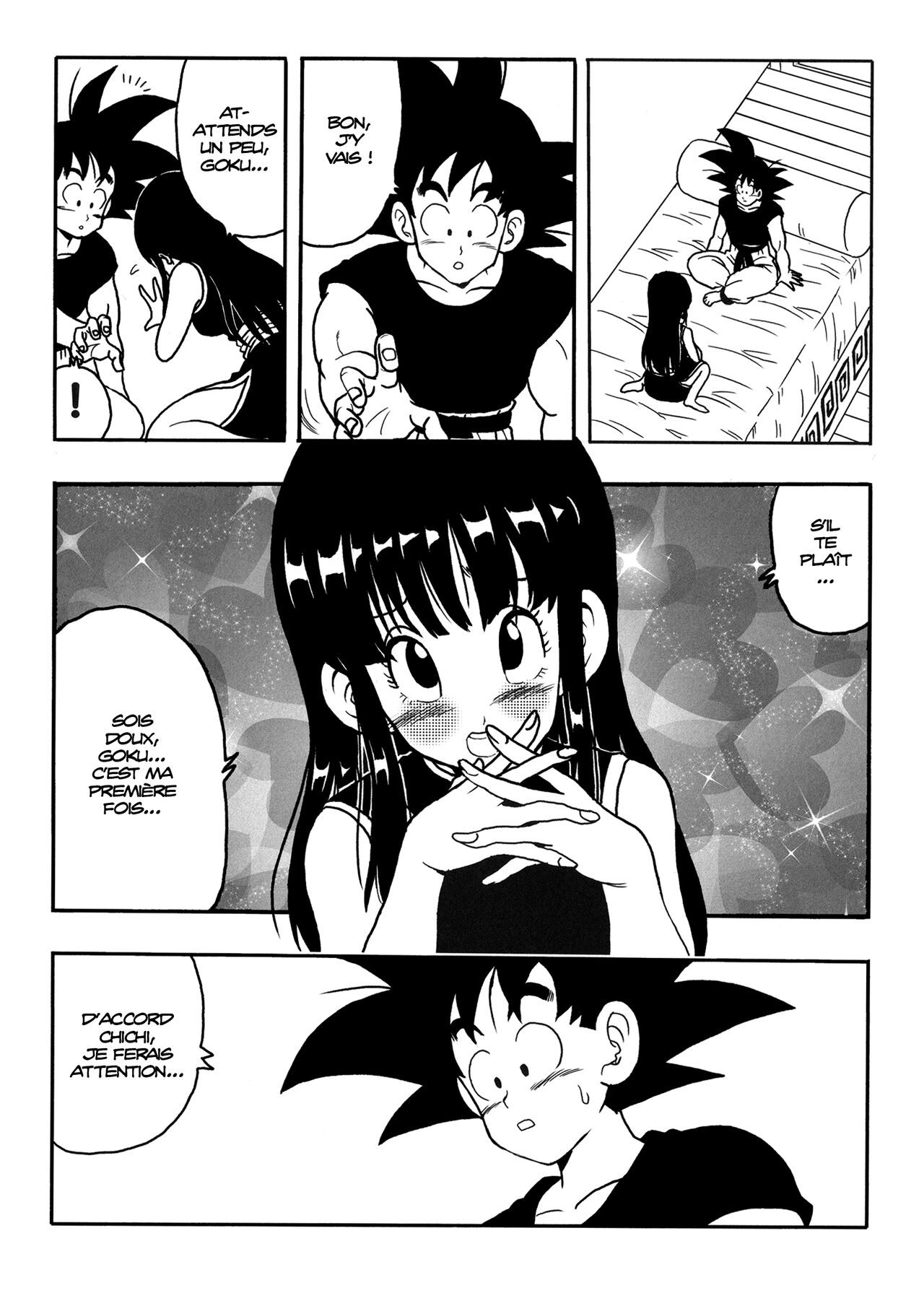 Chichi to Goku | Chichi et Goku page 7 full