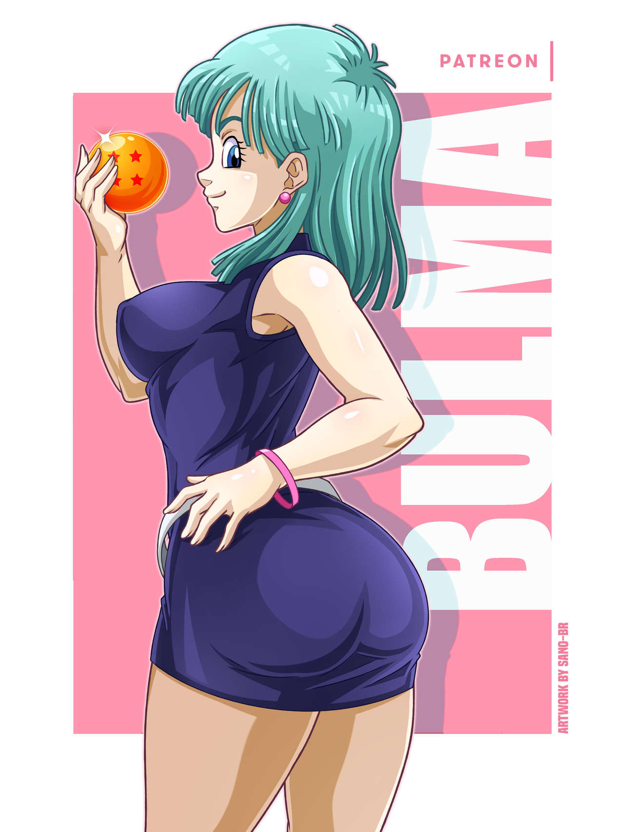 02_Bulma  Dragon Ball Ladies page 2 full