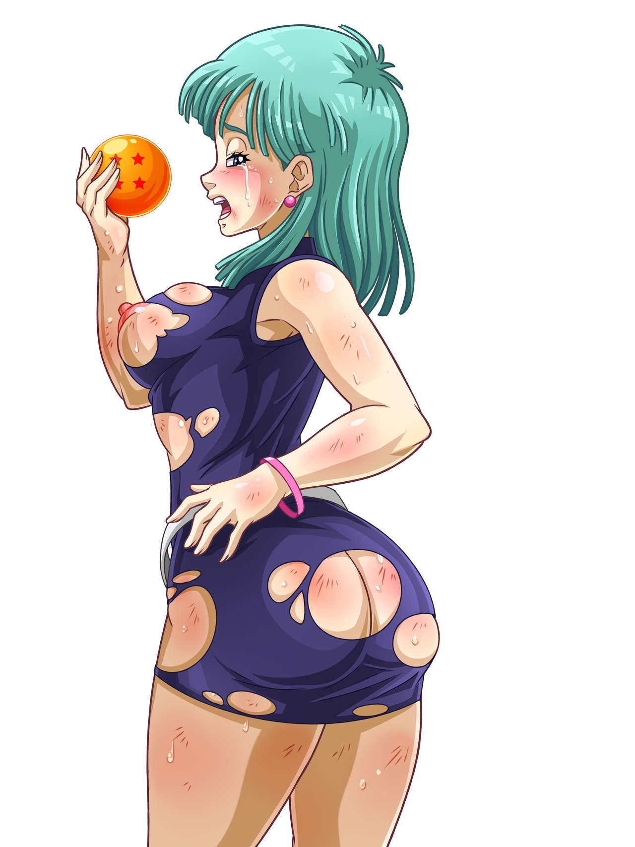 02_Bulma  Dragon Ball Ladies page 3 full
