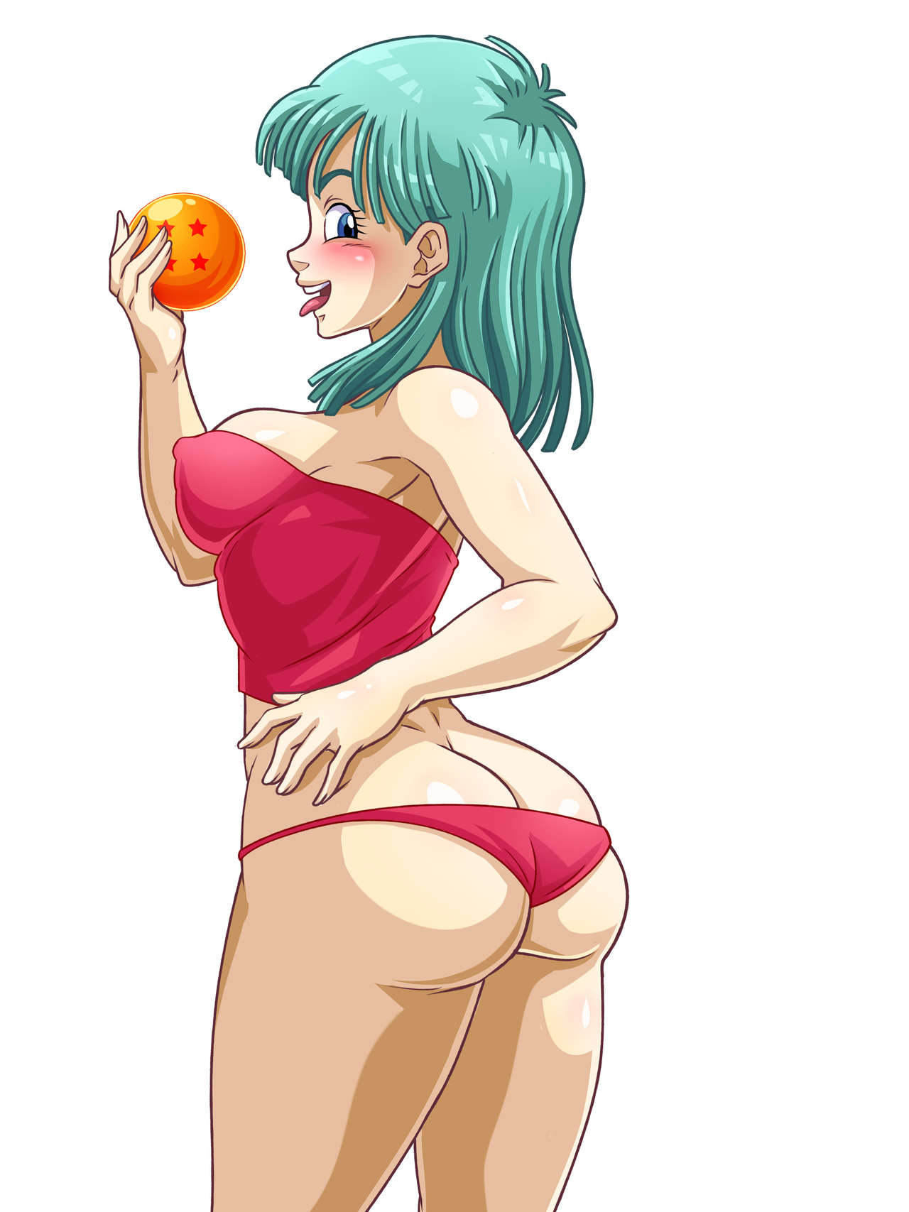 02_Bulma  Dragon Ball Ladies page 4 full