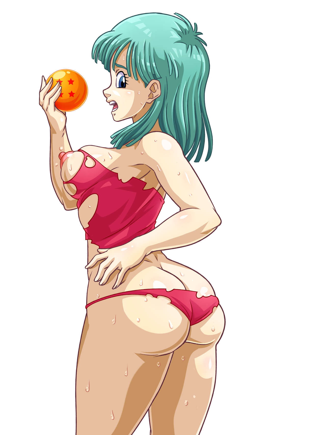 02_Bulma  Dragon Ball Ladies page 5 full