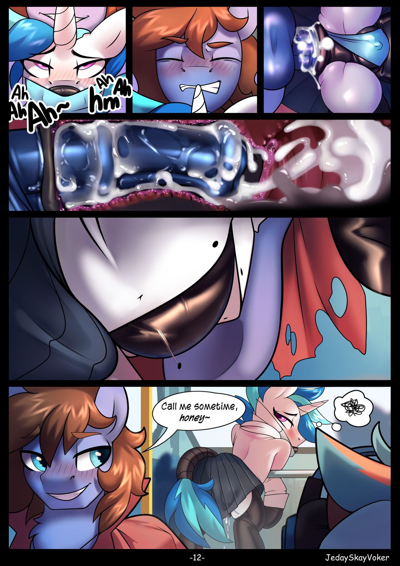 Play The Record - Chapter 2 page 5 full