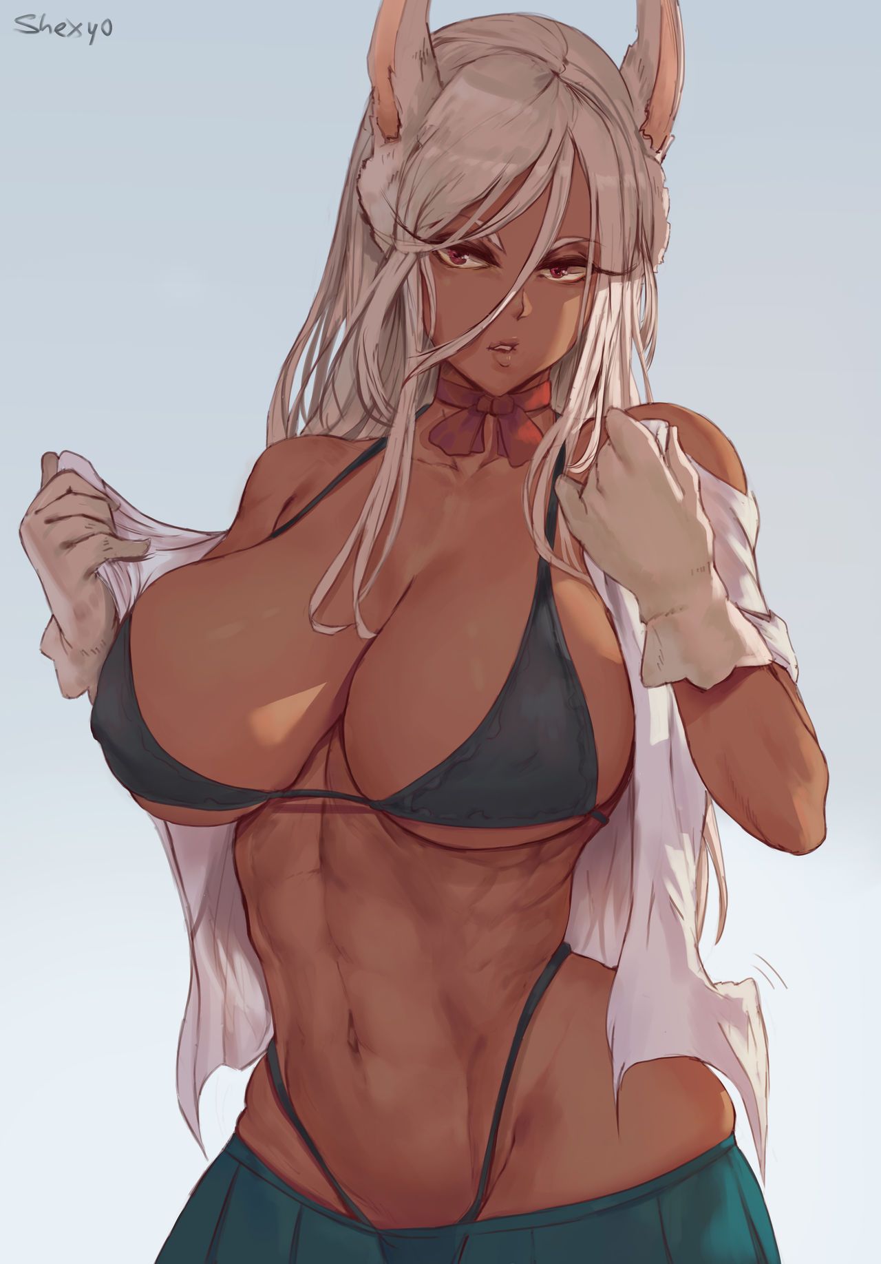 Beautiful breasted anime girl page 3 full