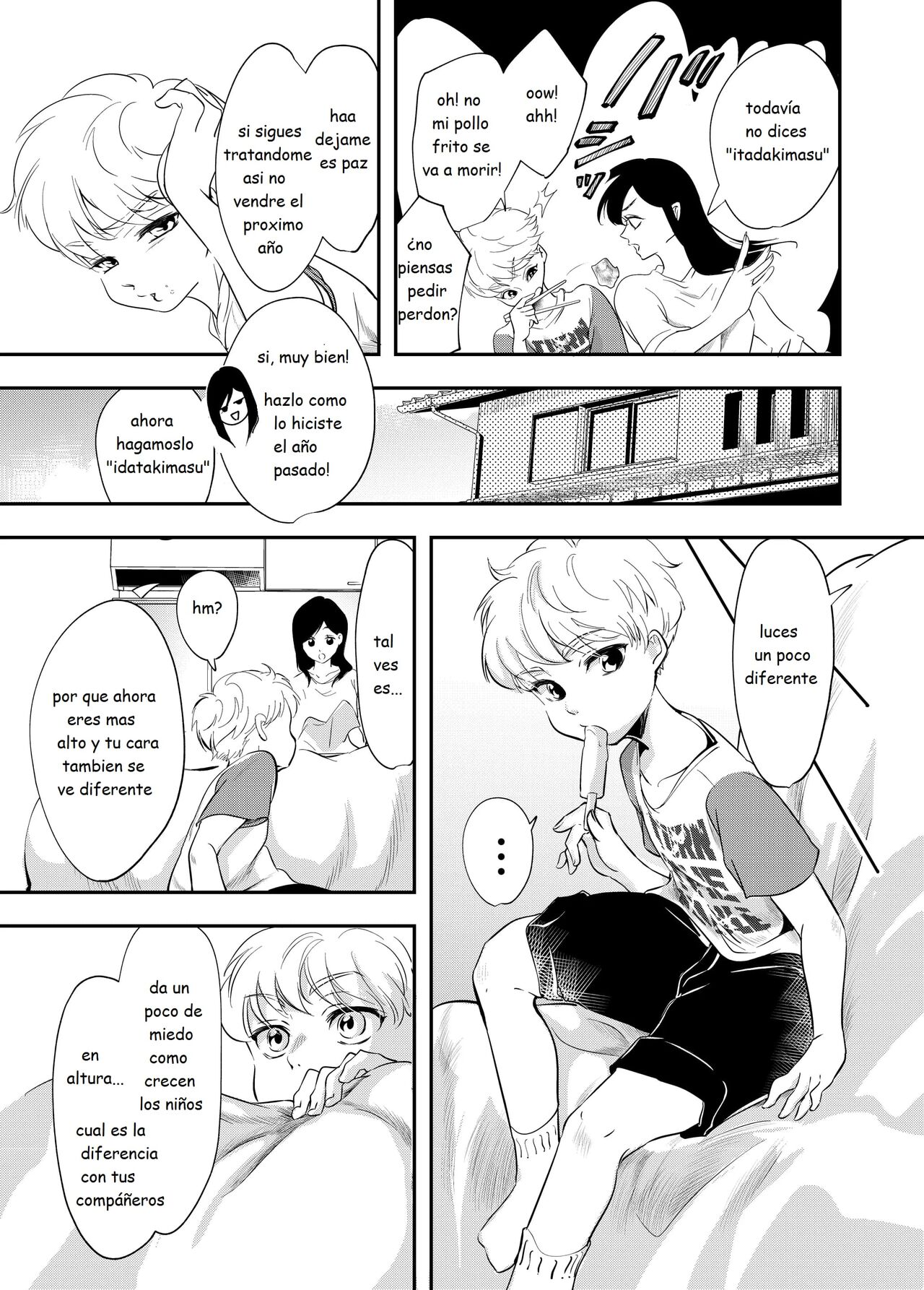 Shounen no Natsuyasumi ~Ryota~ | Vacaciones de Verano - Ryouta page 7 full