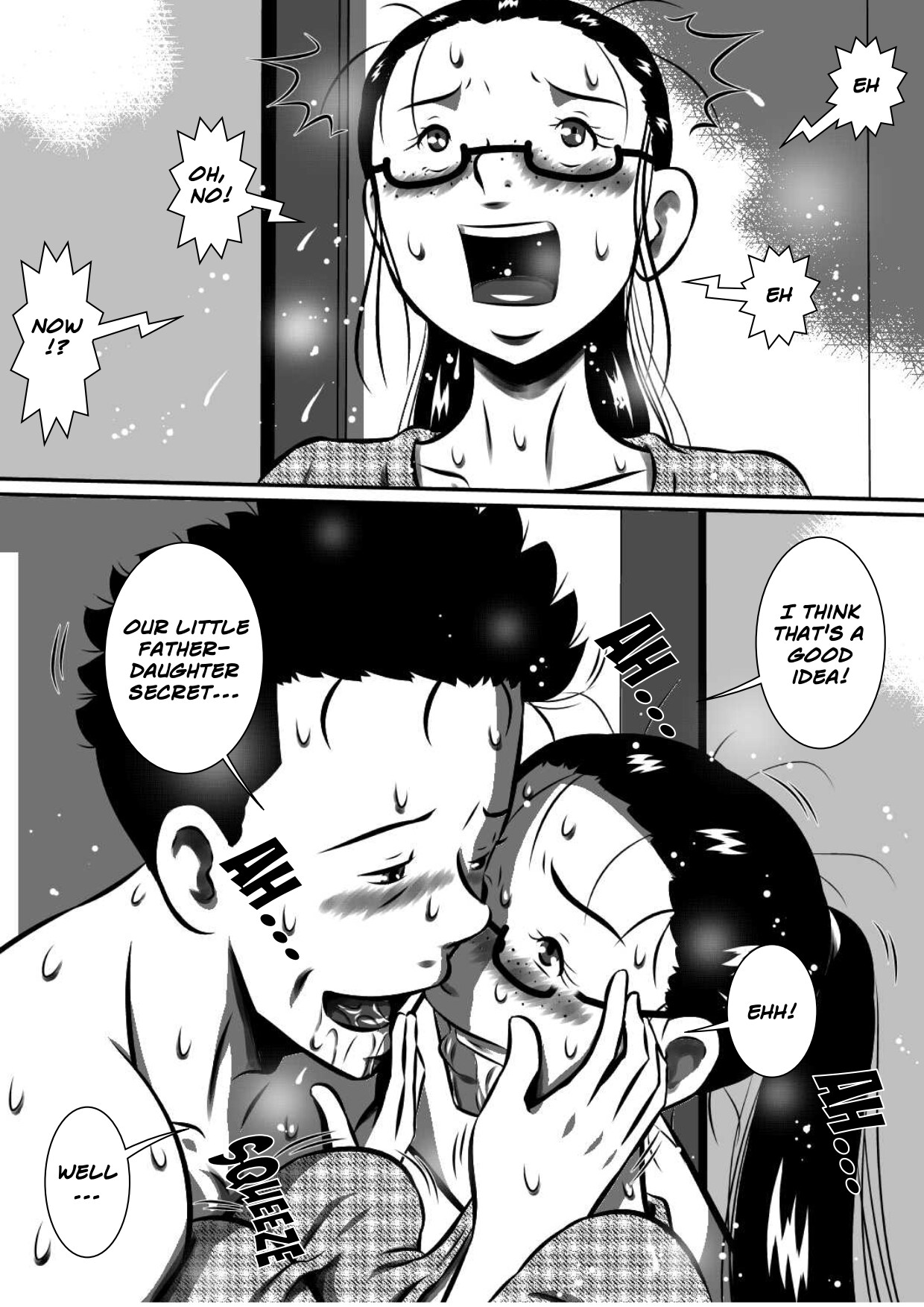 Father And Daughter and Mother And Son page 3 full