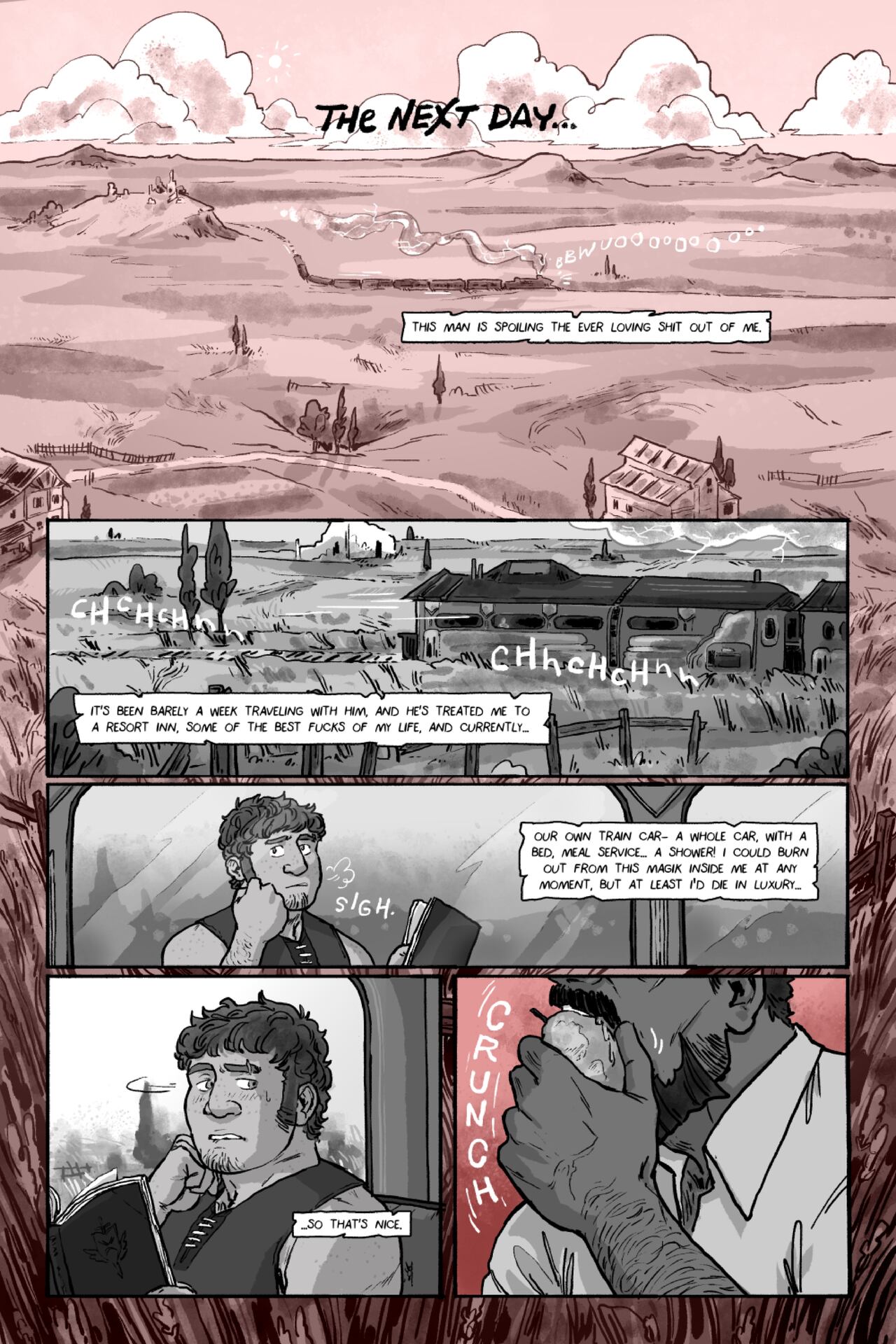 Bad Magik page 2 full