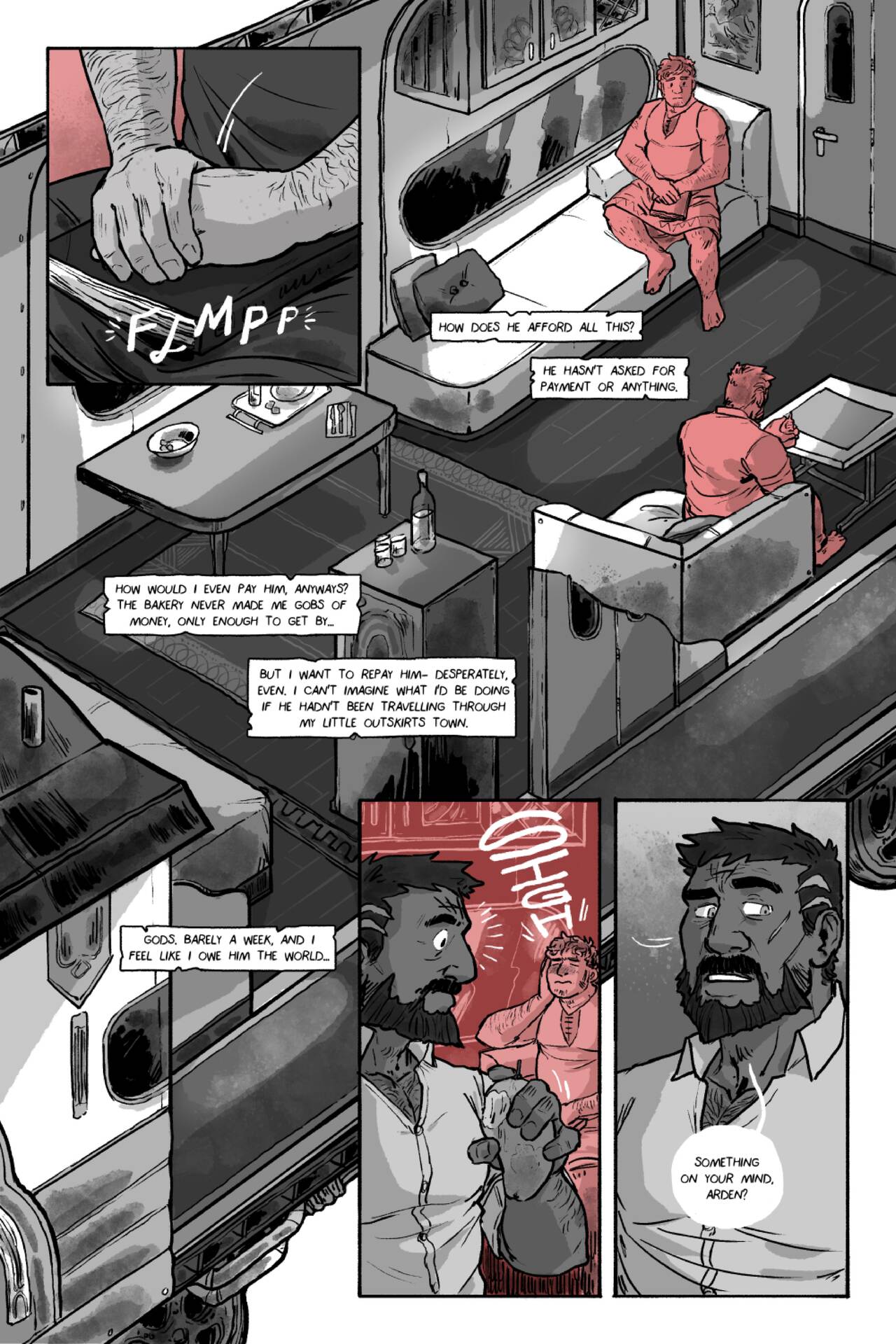 Bad Magik page 3 full