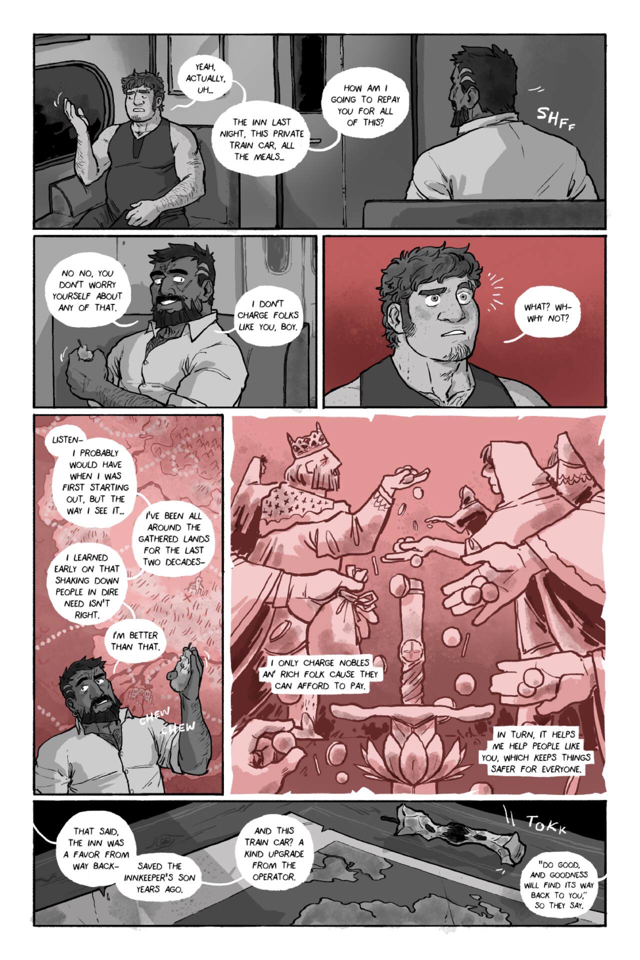 Bad Magik page 4 full