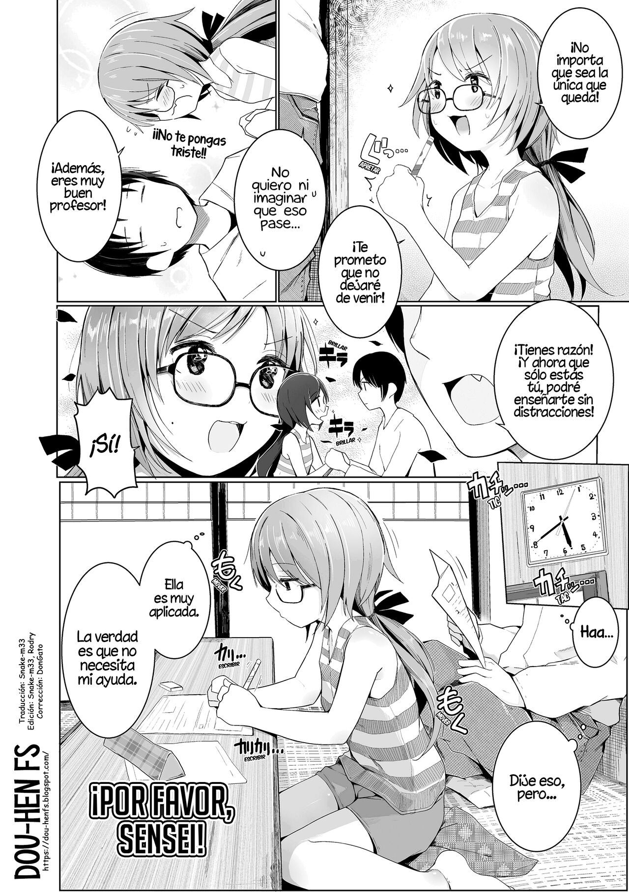 Sensei Onegaishimasu | ¡Por favor, Sensei! page 2 full