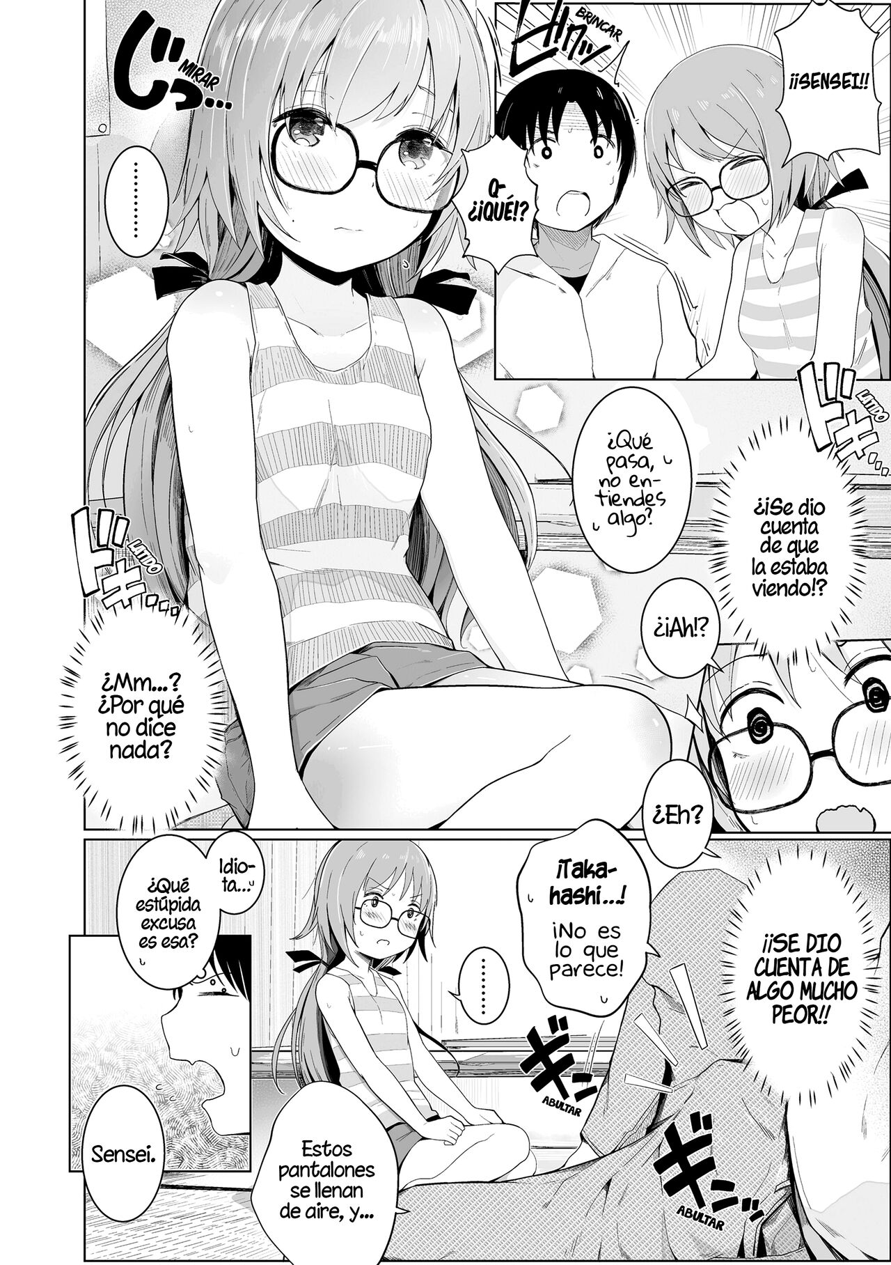 Sensei Onegaishimasu | ¡Por favor, Sensei! page 4 full