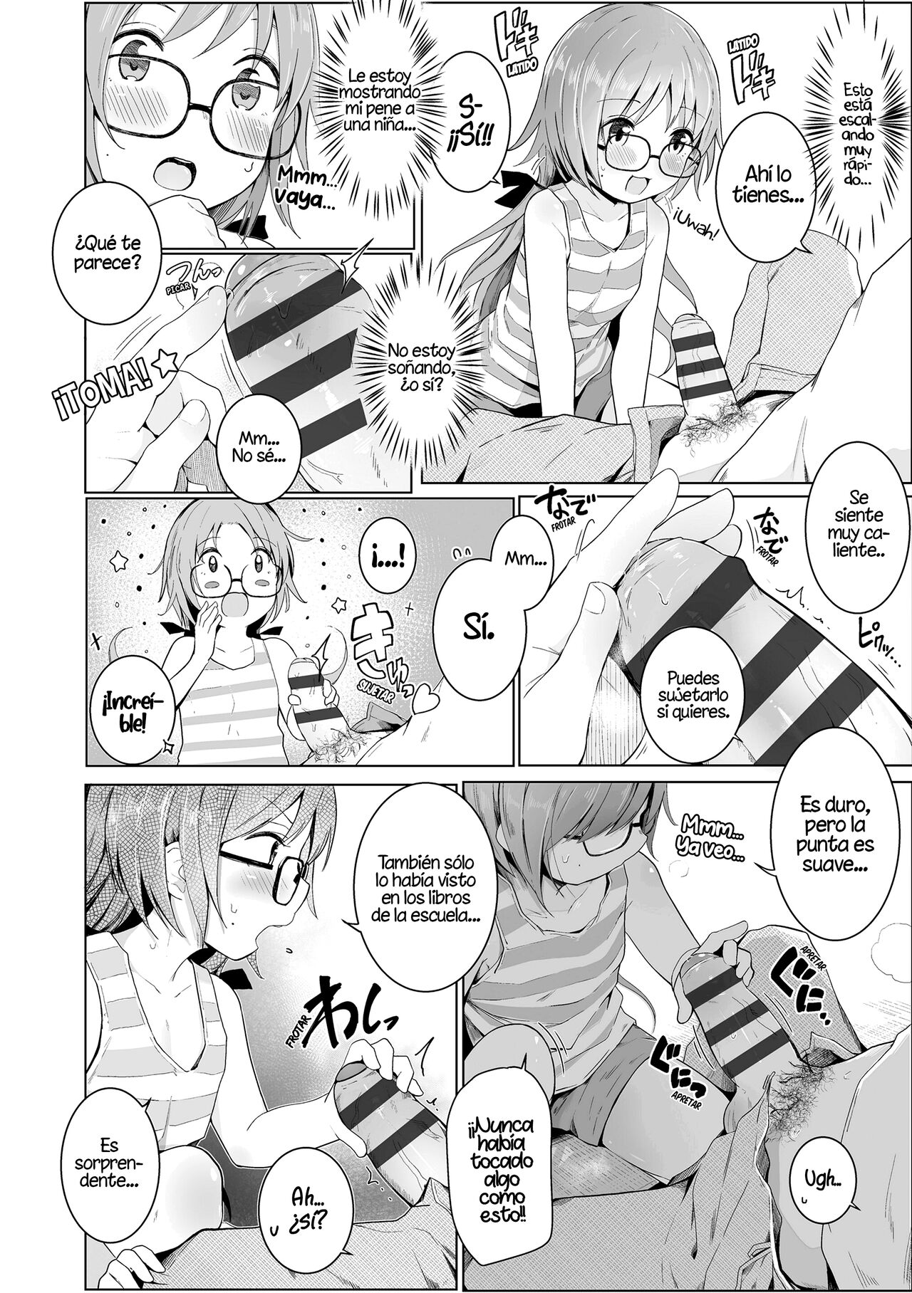 Sensei Onegaishimasu | ¡Por favor, Sensei! page 6 full