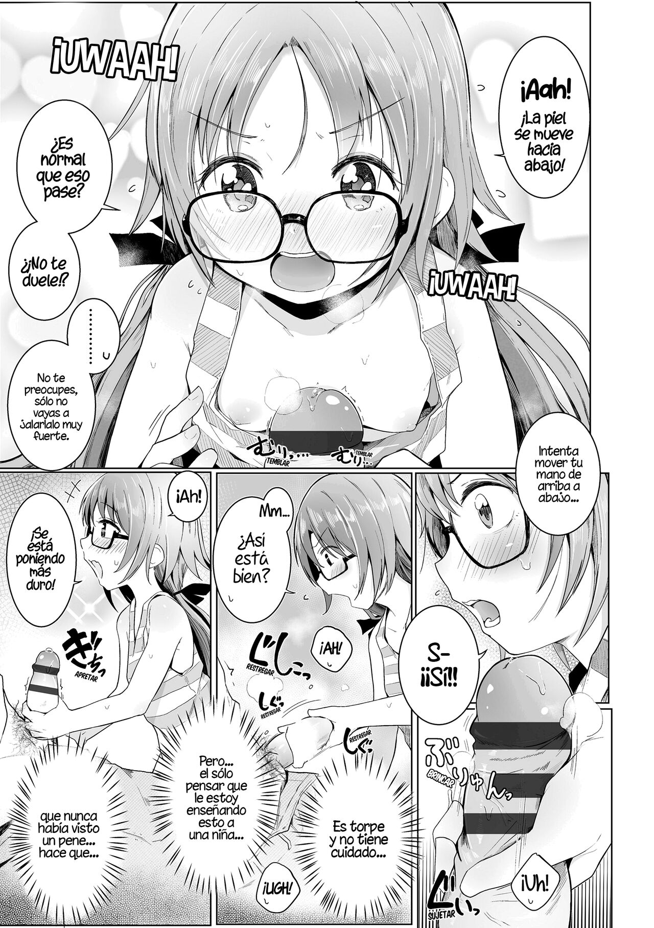 Sensei Onegaishimasu | ¡Por favor, Sensei! page 7 full