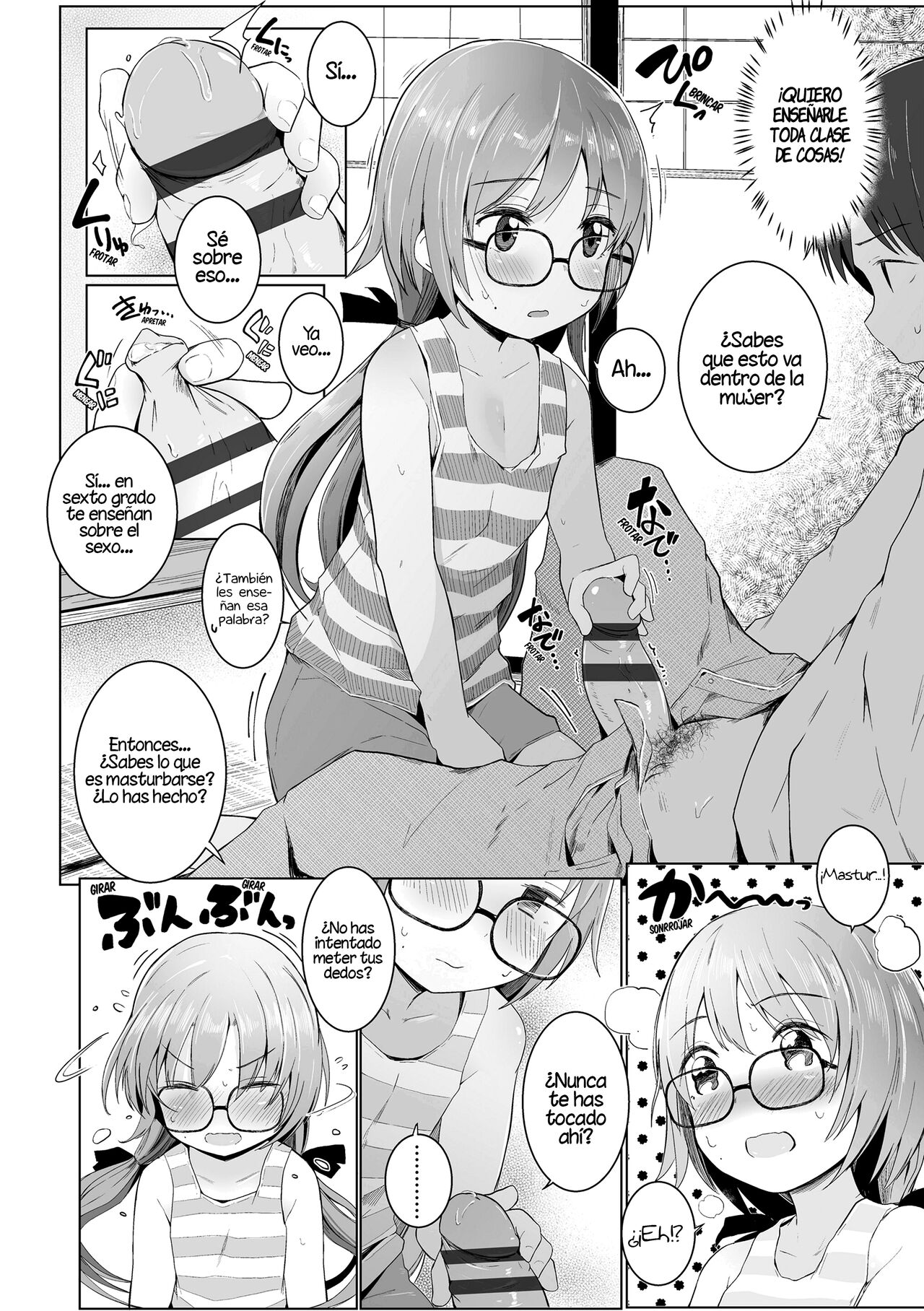 Sensei Onegaishimasu | ¡Por favor, Sensei! page 8 full