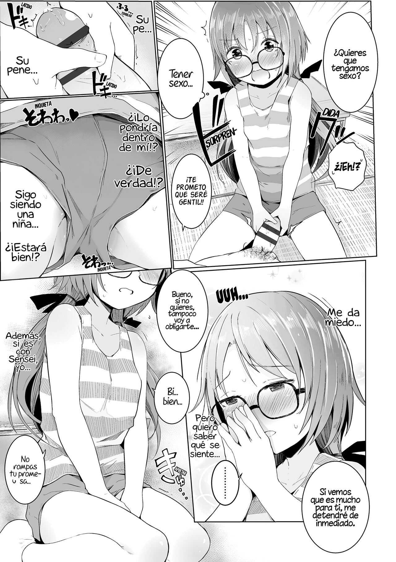 Sensei Onegaishimasu | ¡Por favor, Sensei! page 9 full
