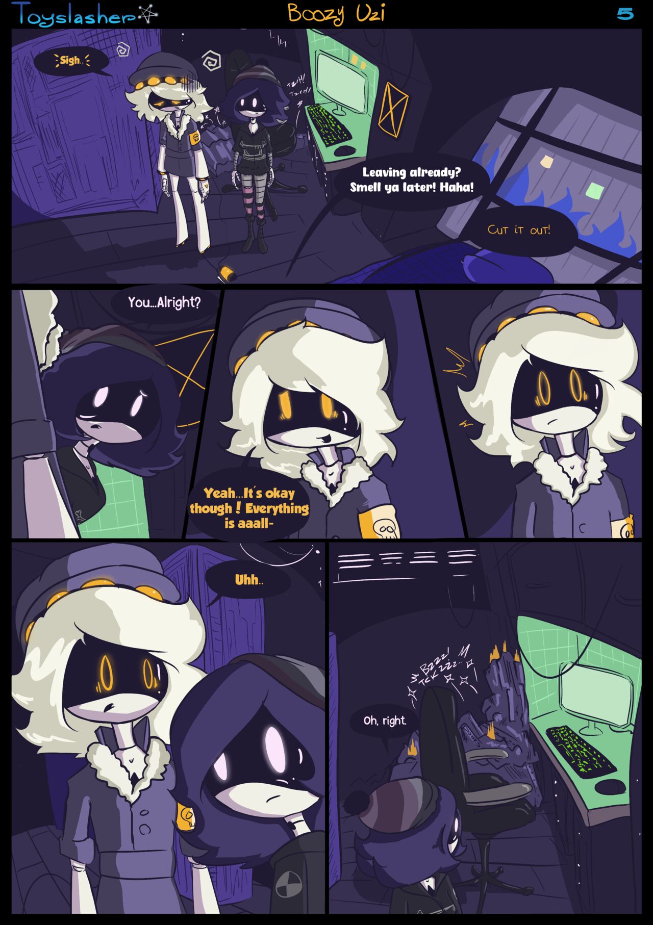 Boozy Uzi ! page 6 full