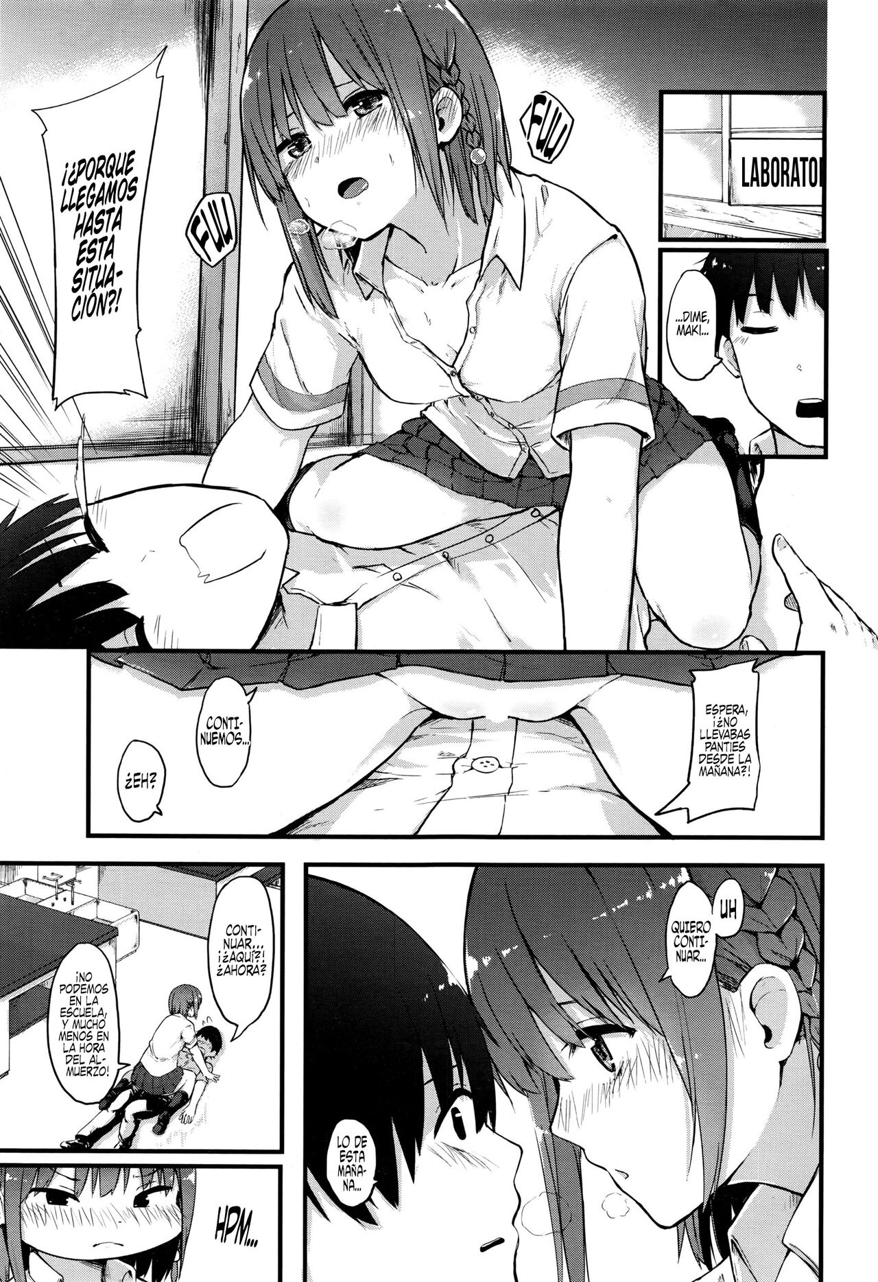 Totsugeki! Kyuaikeiho | ¡Ataqué! Alarma Anti Cortejo page 7 full