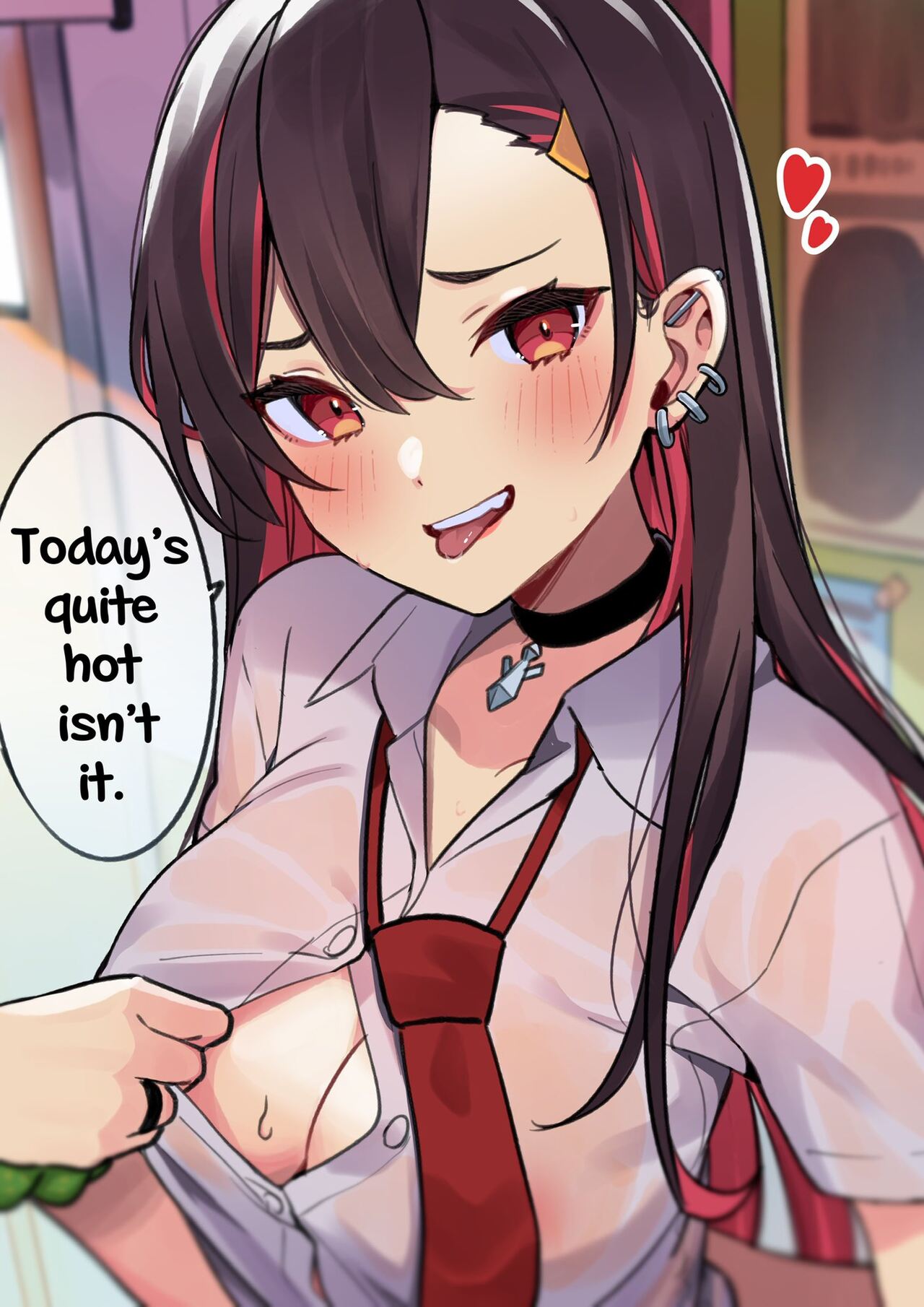 If you can hold it in for 100 days, you can use this condom with me. page 3 full