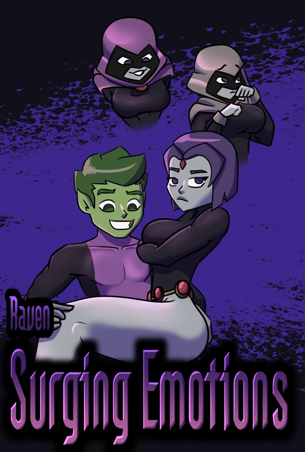 Raven Surging Emotions page 1 full