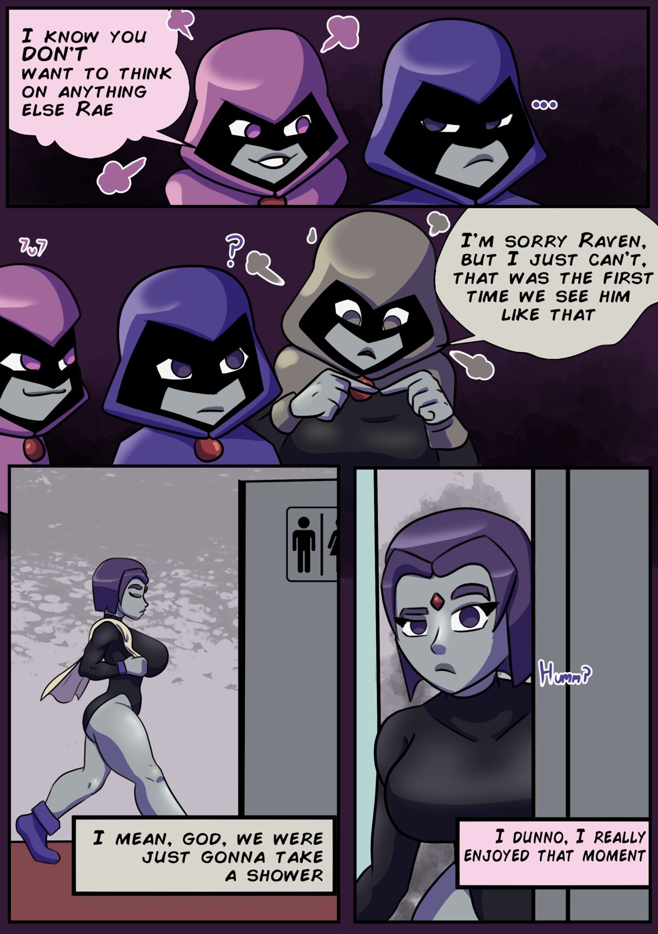 Raven Surging Emotions page 3 full
