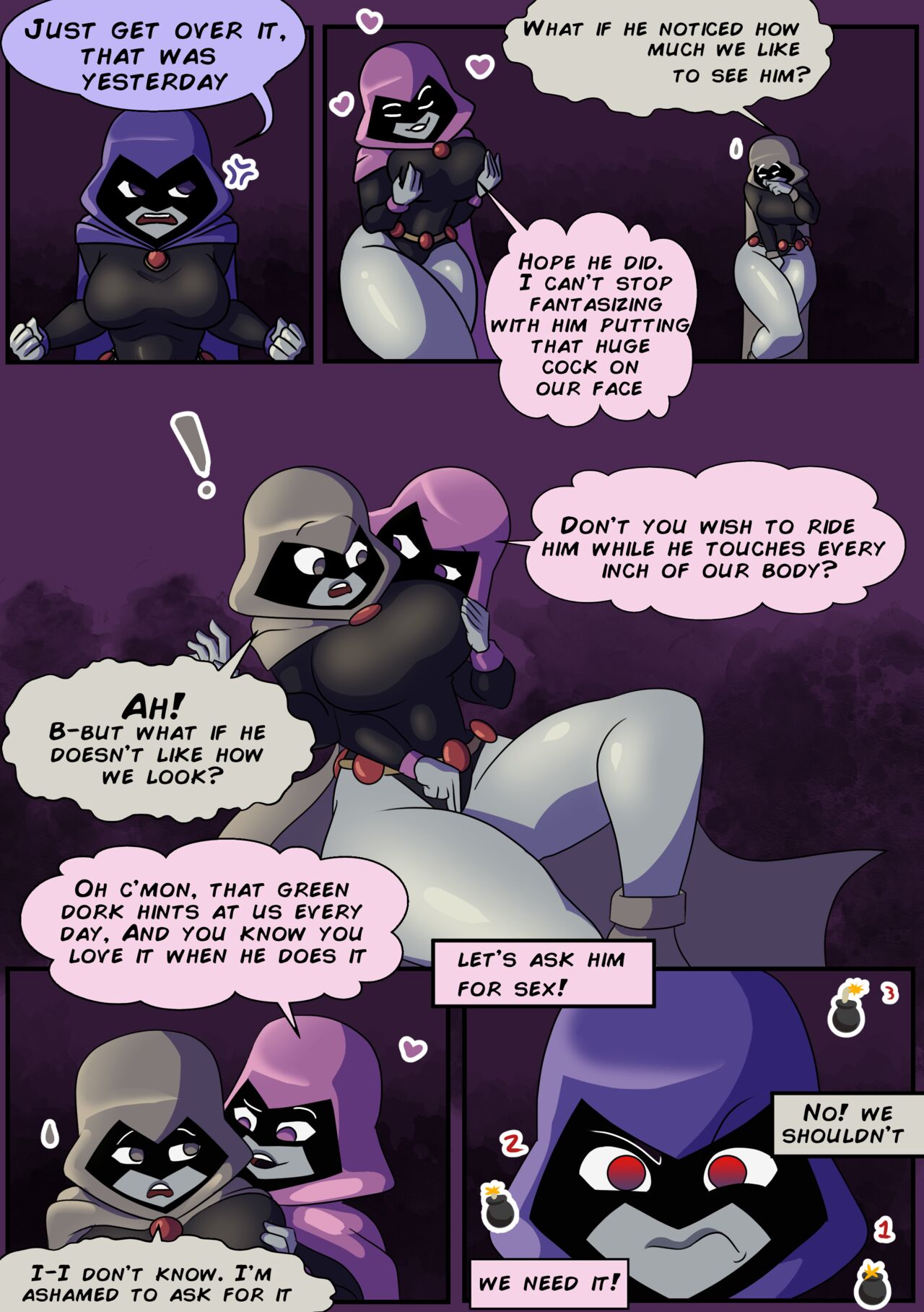 Raven Surging Emotions page 6 full