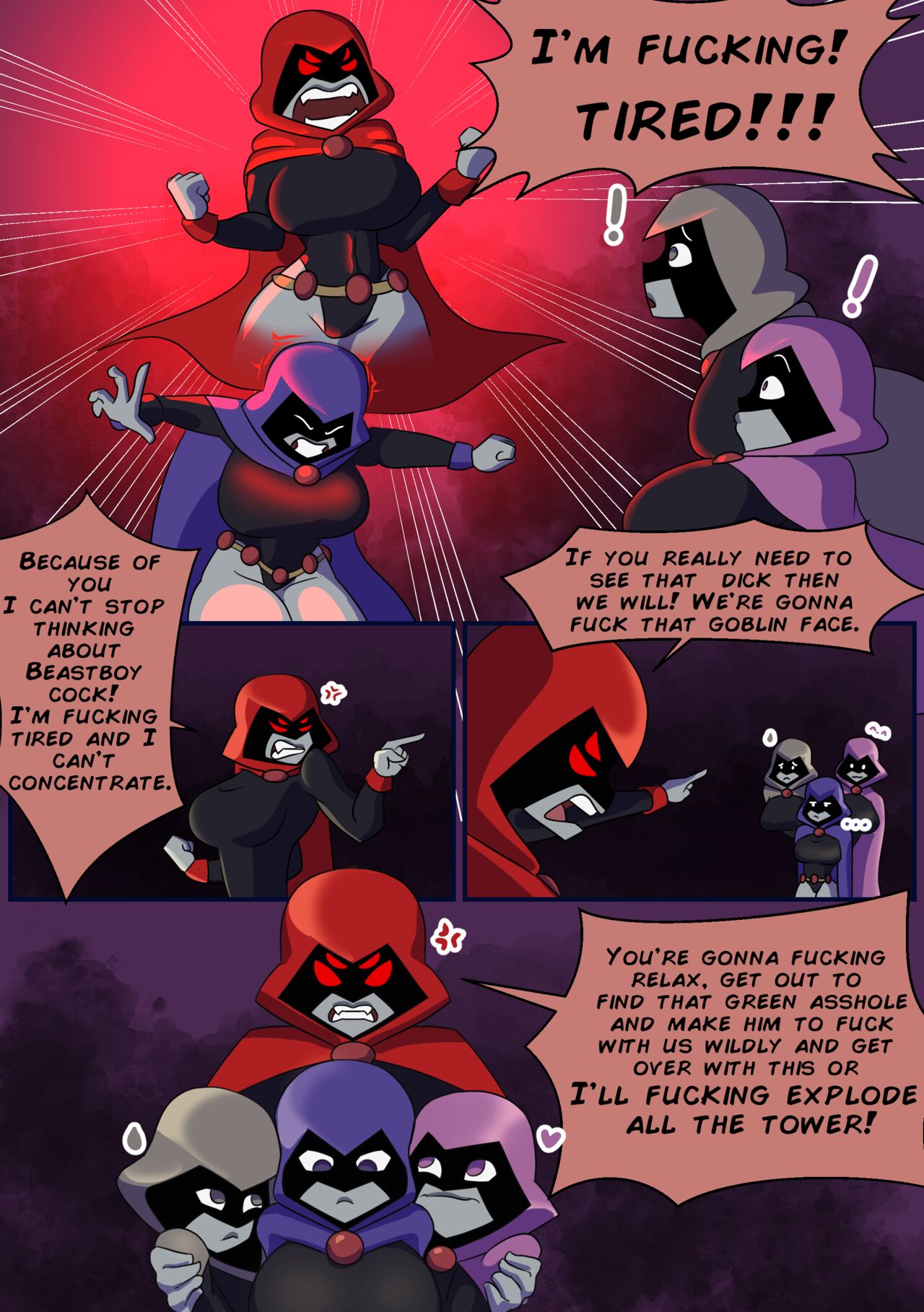Raven Surging Emotions page 7 full