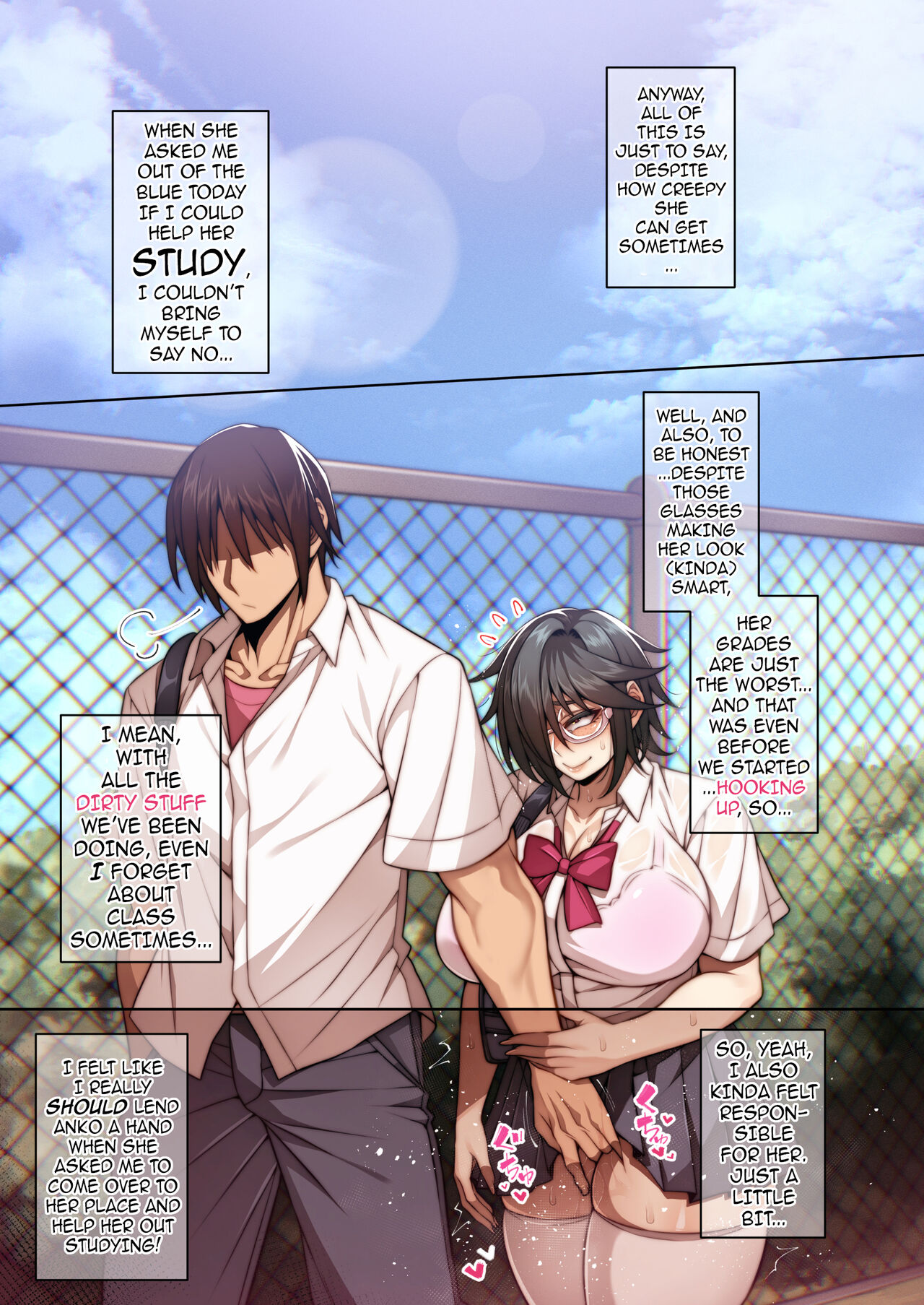 Tsugou no Ii Mesu Nekura Megane Hen | The Nymphos Up for Anything - Creepy Glasses Chapter page 6 full