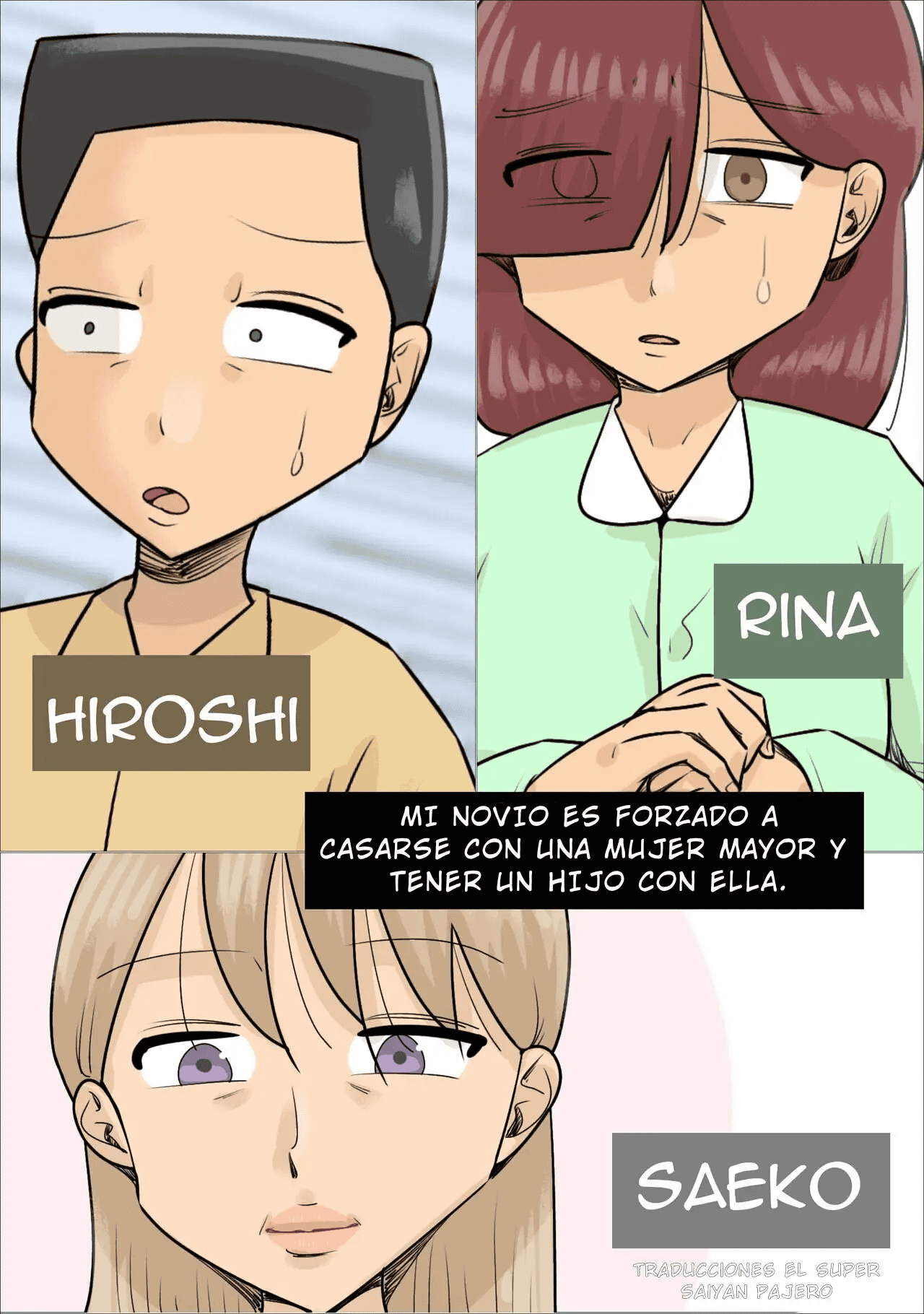 Kyouseiteki ni Jukujo to Kekkon Kozukuri Saserareru Watashi no Kareshi. | Mi Novio Es Forzado a Casarse Con Una Mujer Mayor Y Tener Un Hijo Con Ella. page 1 full