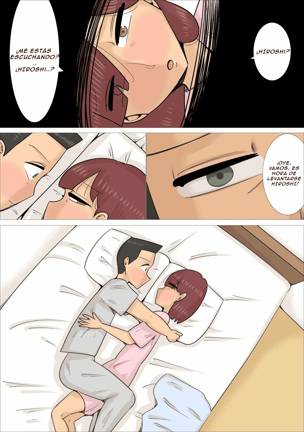 Kyouseiteki ni Jukujo to Kekkon Kozukuri Saserareru Watashi no Kareshi. | Mi Novio Es Forzado a Casarse Con Una Mujer Mayor Y Tener Un Hijo Con Ella. page 3 full