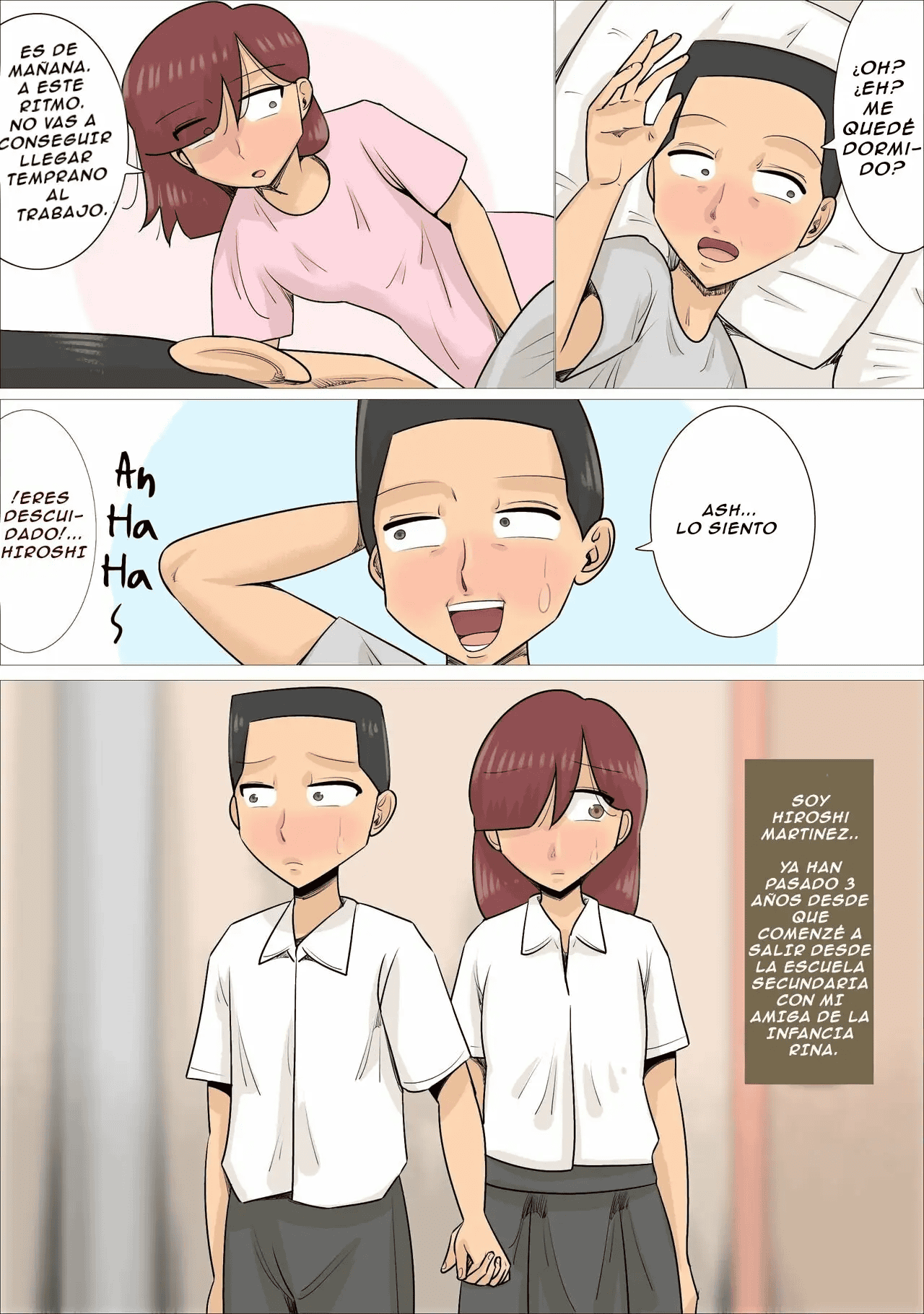 Kyouseiteki ni Jukujo to Kekkon Kozukuri Saserareru Watashi no Kareshi. | Mi Novio Es Forzado a Casarse Con Una Mujer Mayor Y Tener Un Hijo Con Ella. page 4 full